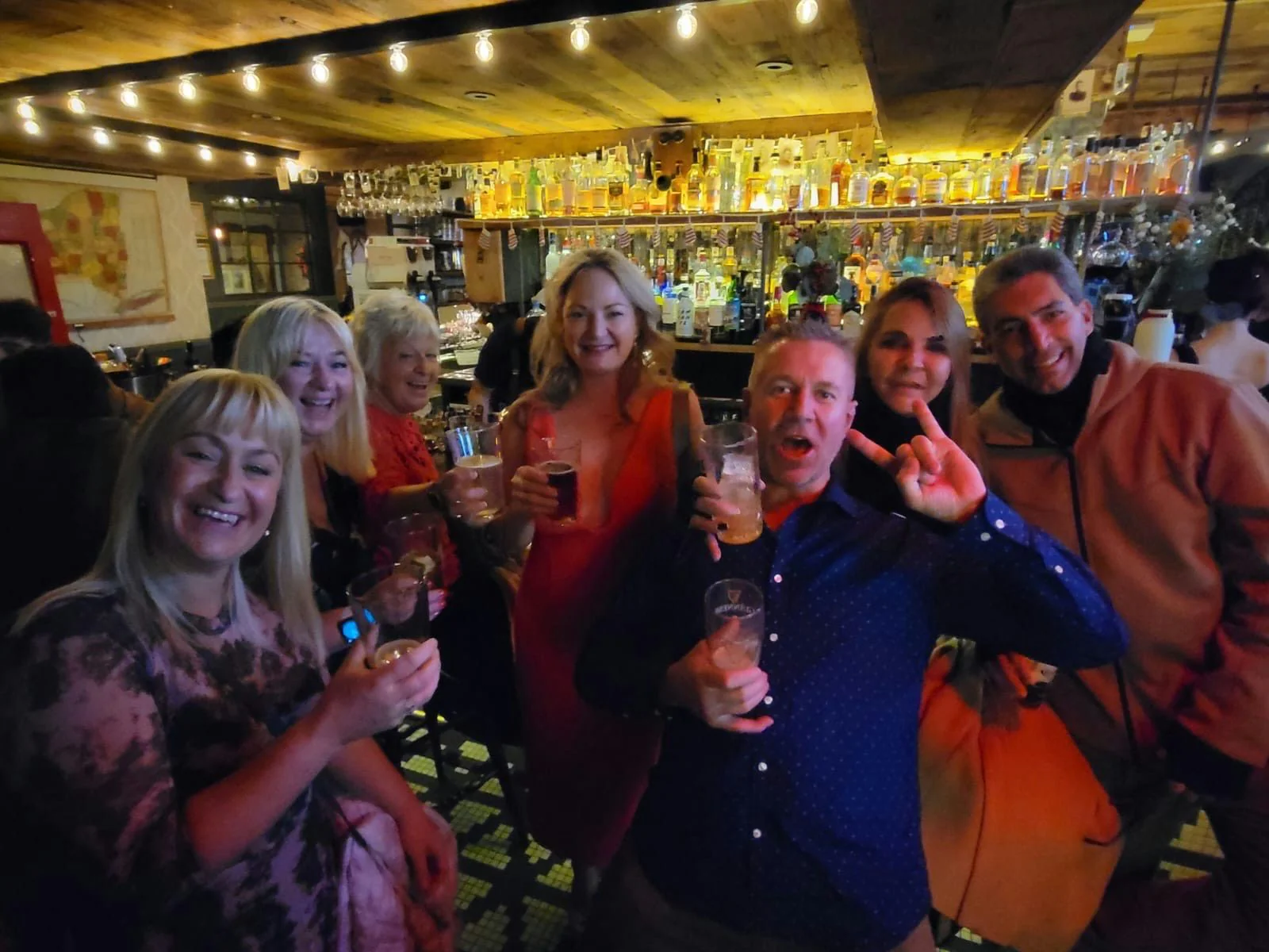 Midtown Vibrant Nightlife & History Tour