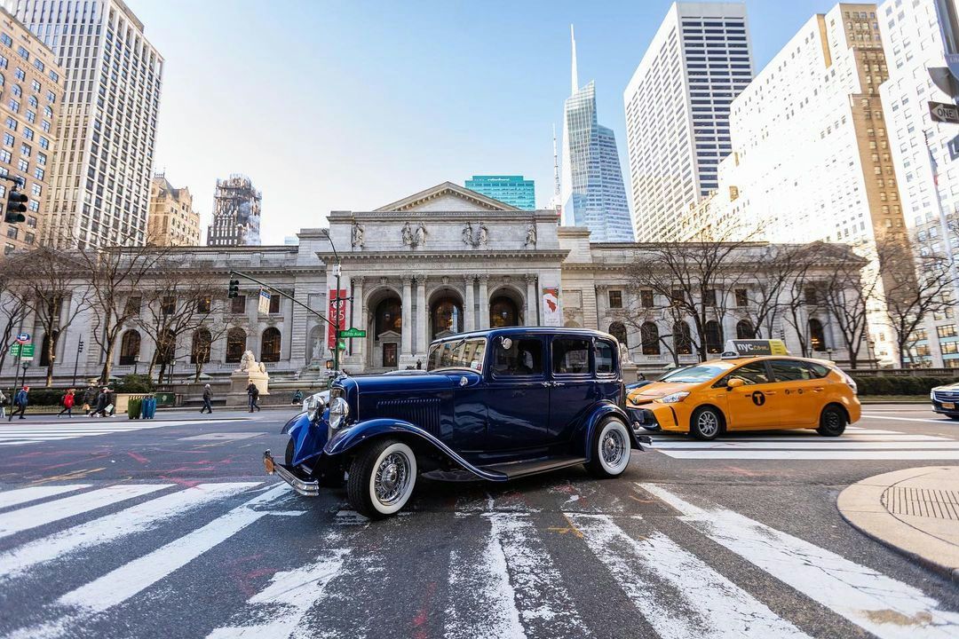 Midtown Vintage Car Tour