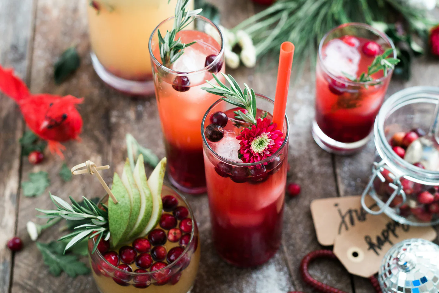Mixology 101 Holiday Cocktails Class in Midtown East