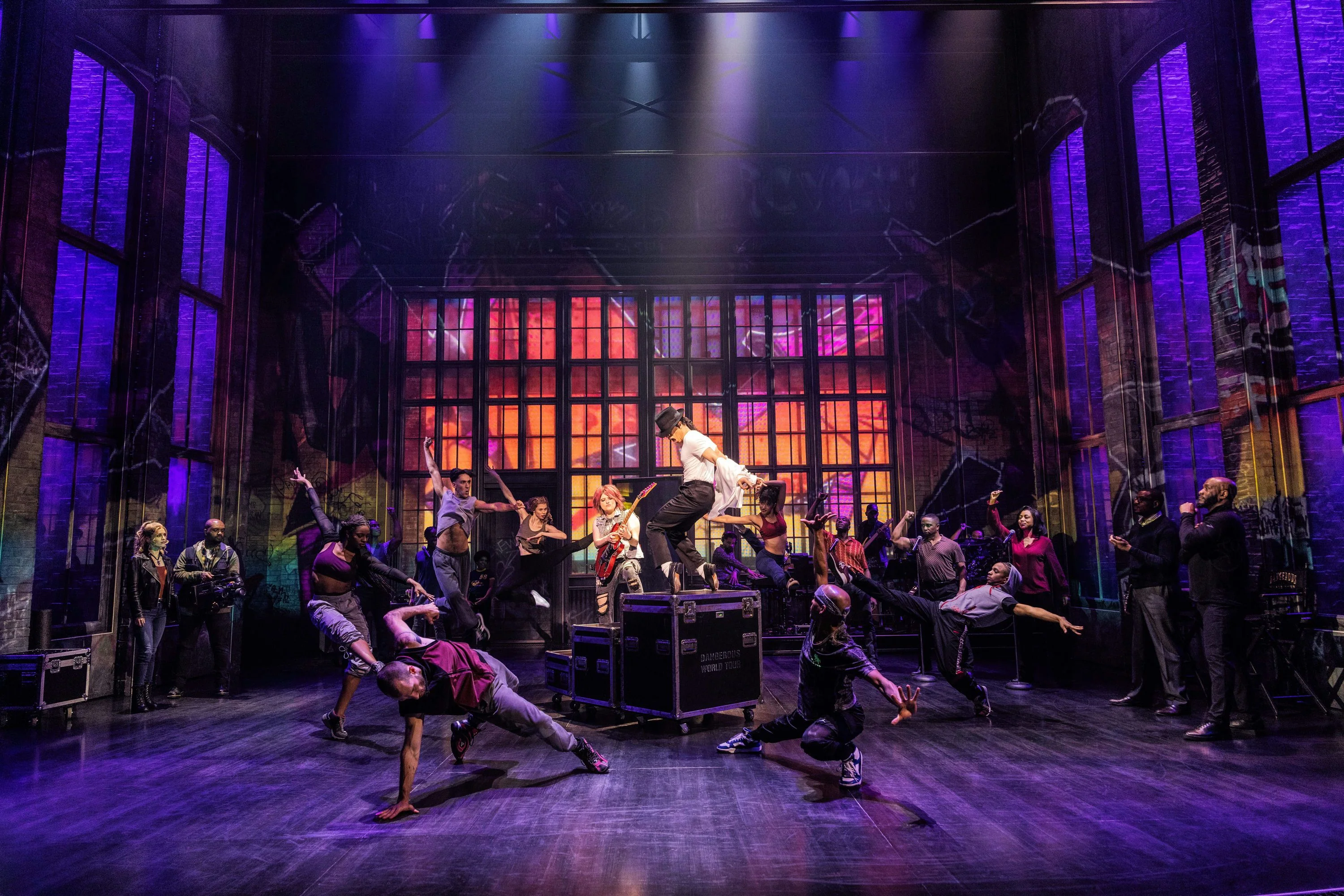 MJ The Musical Broadway Theater Tickets New York City - Image 4