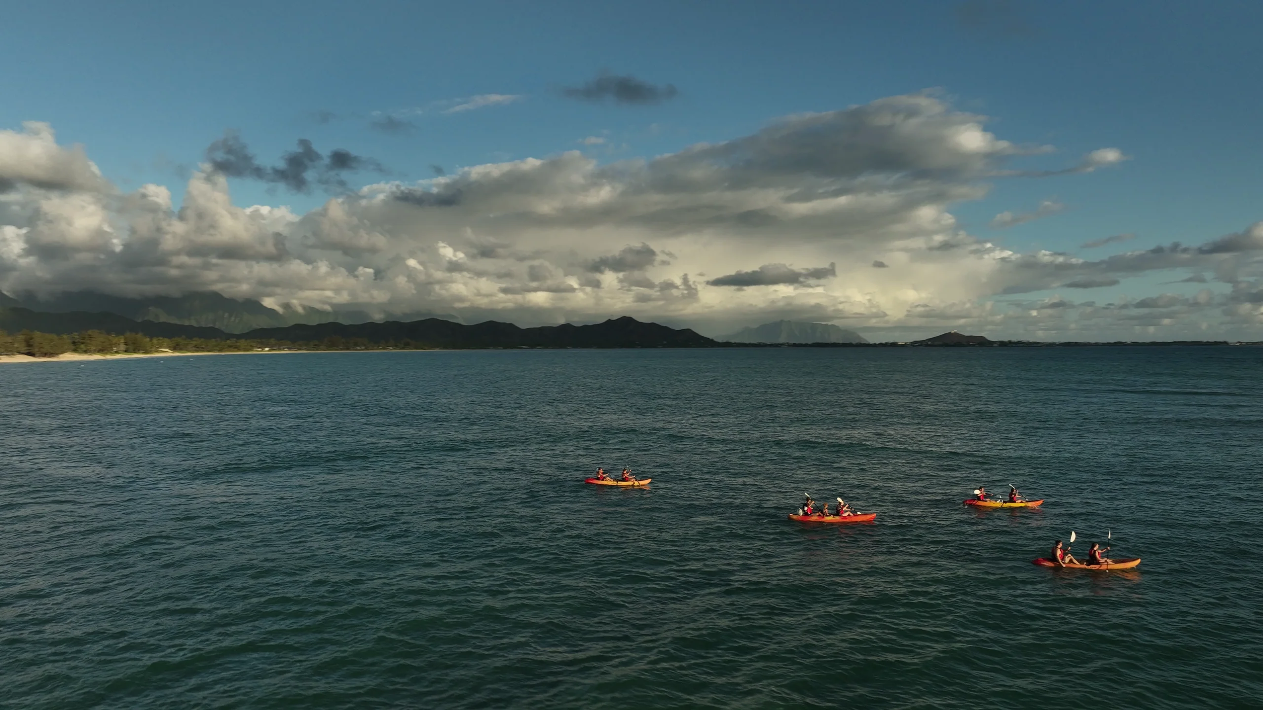 Mokulua Islands Guided Kayak Tour, Kailua's Twin Islands