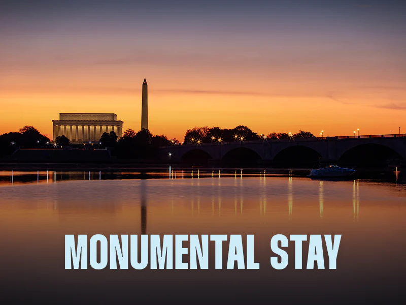 Monumental Stay: One-Night Hotel Stay Gift in D.C.