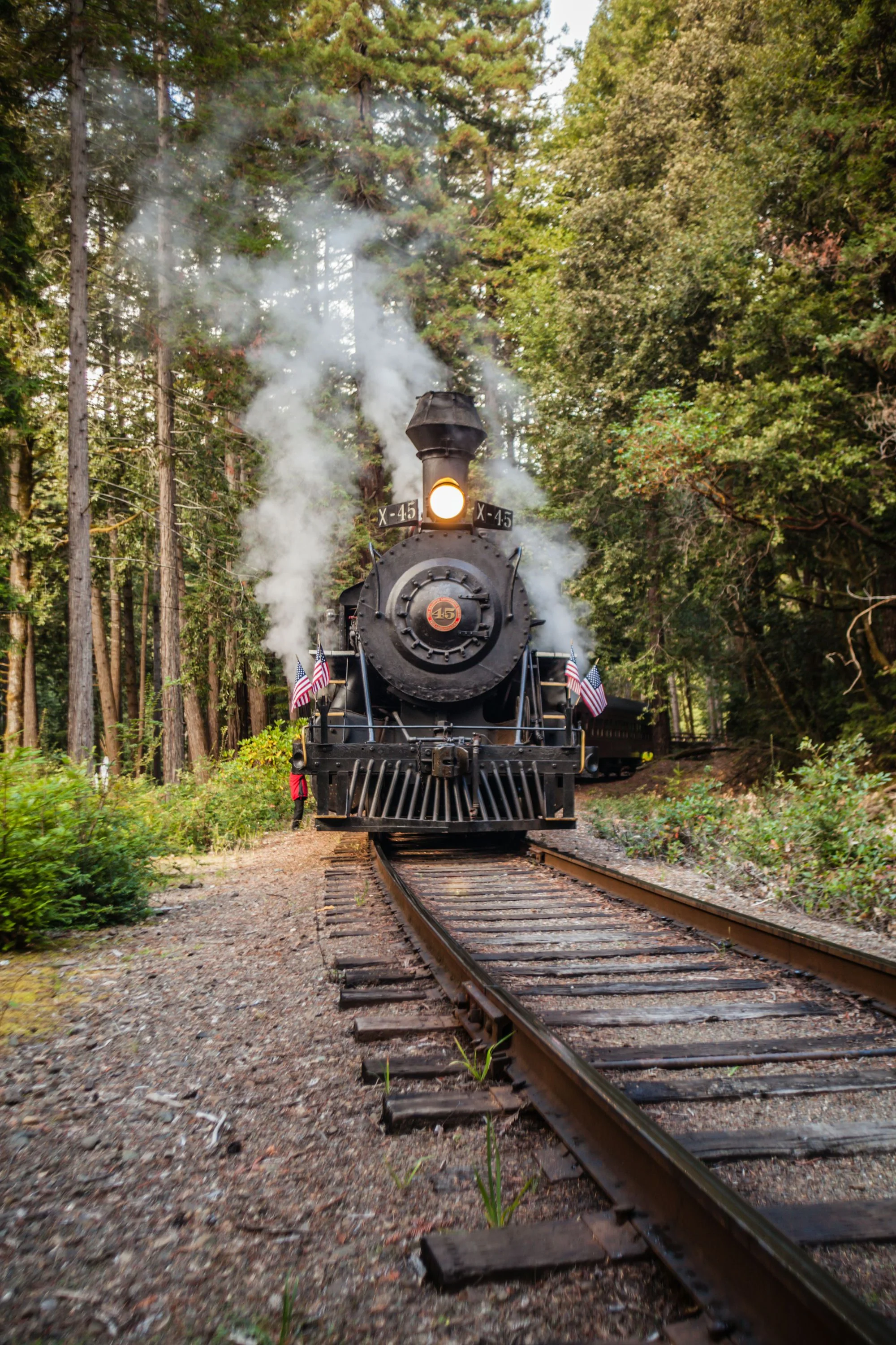 Moonlight Train Ride to Glen Blair Bar