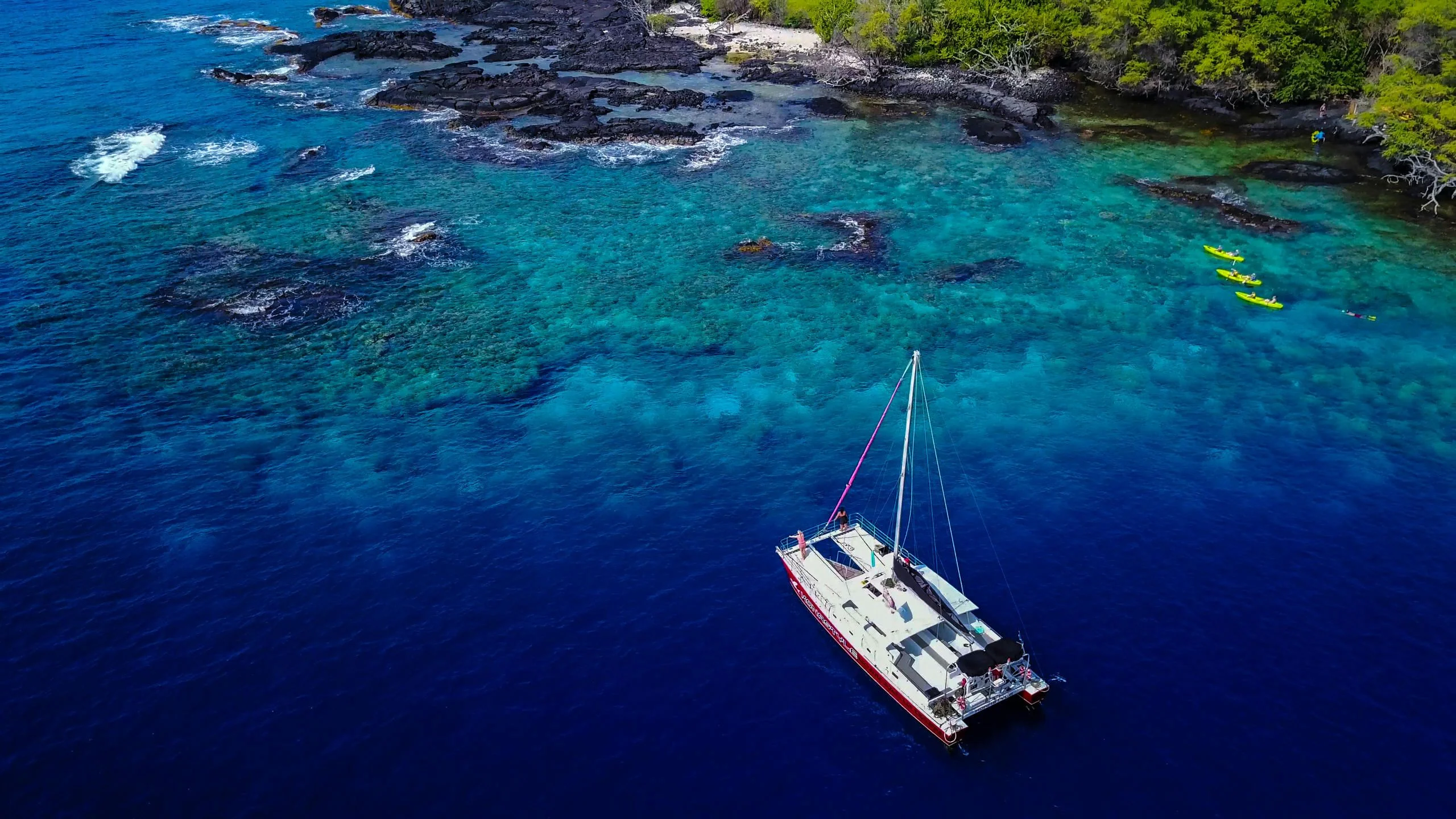 Morning Kealakekua Snorkel & Sail