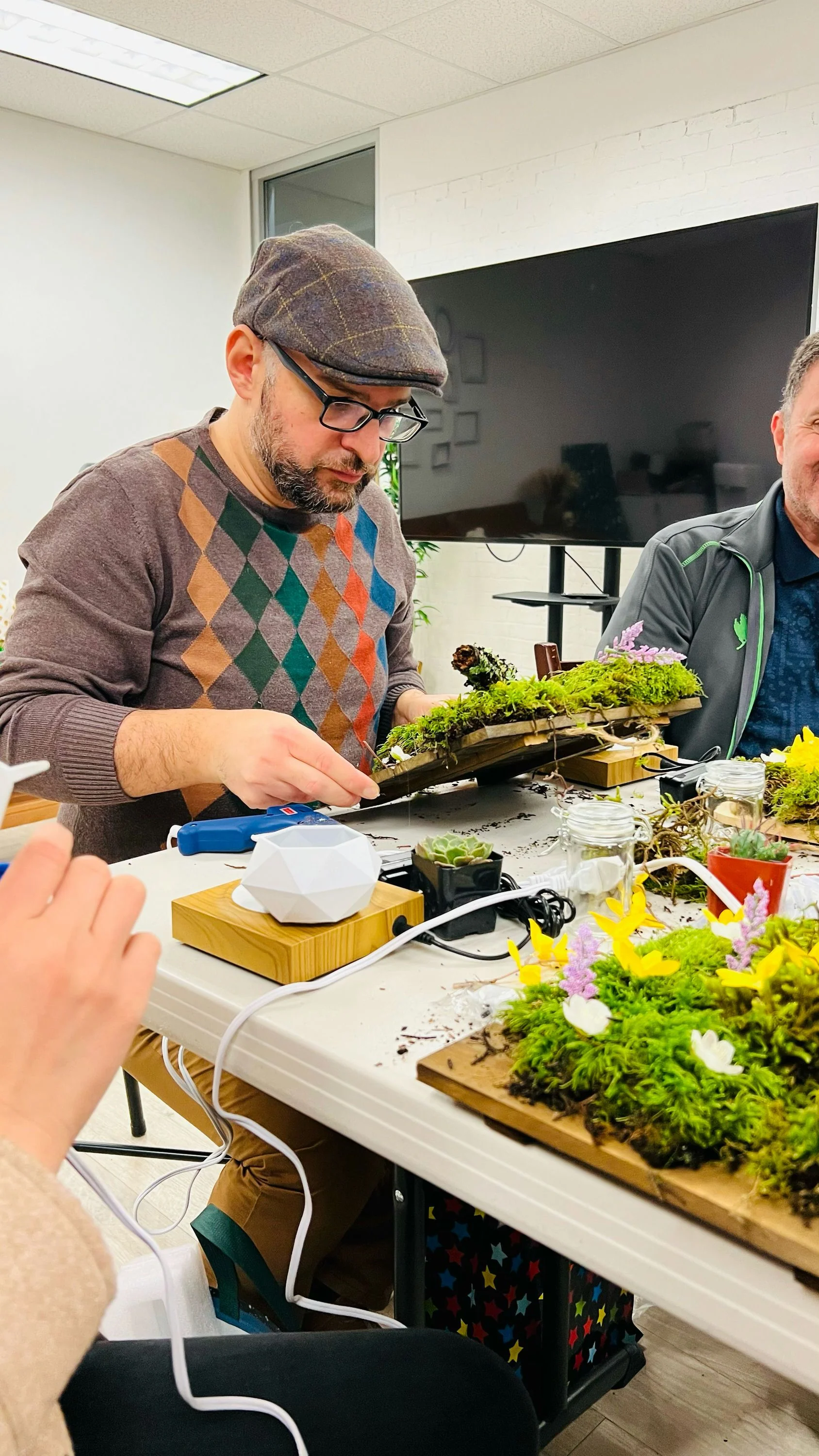 Moss Wall Art Workshop in San Francisco - Image 4