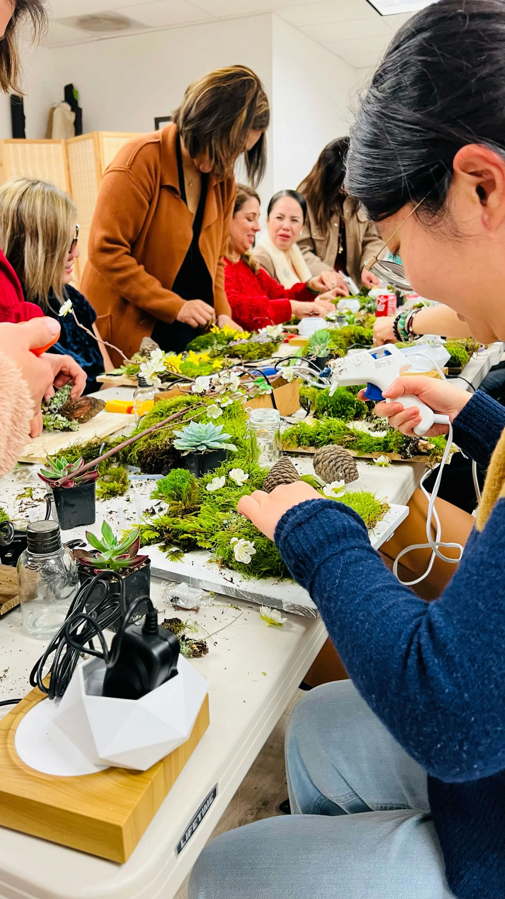 Moss Wall Art Workshop in San Francisco - Image 6