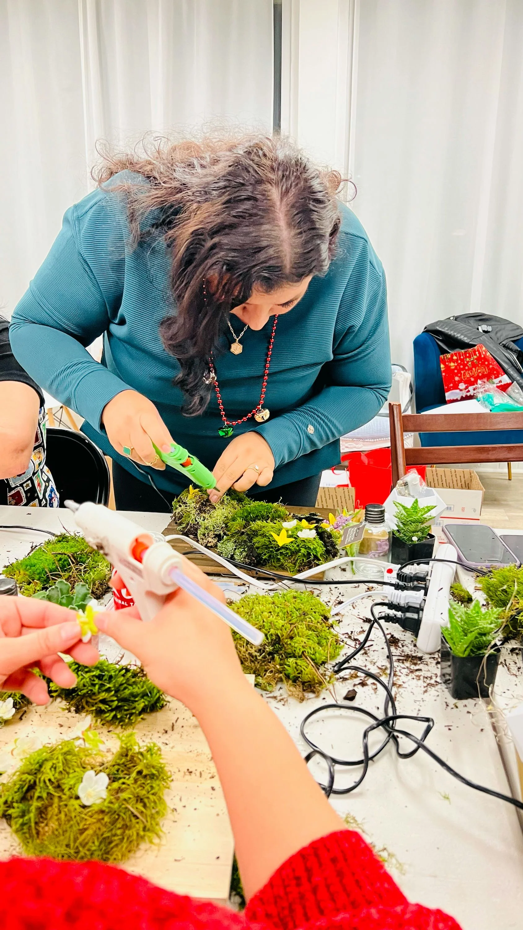 Moss Wall Art Workshop in San Jose - Image 4