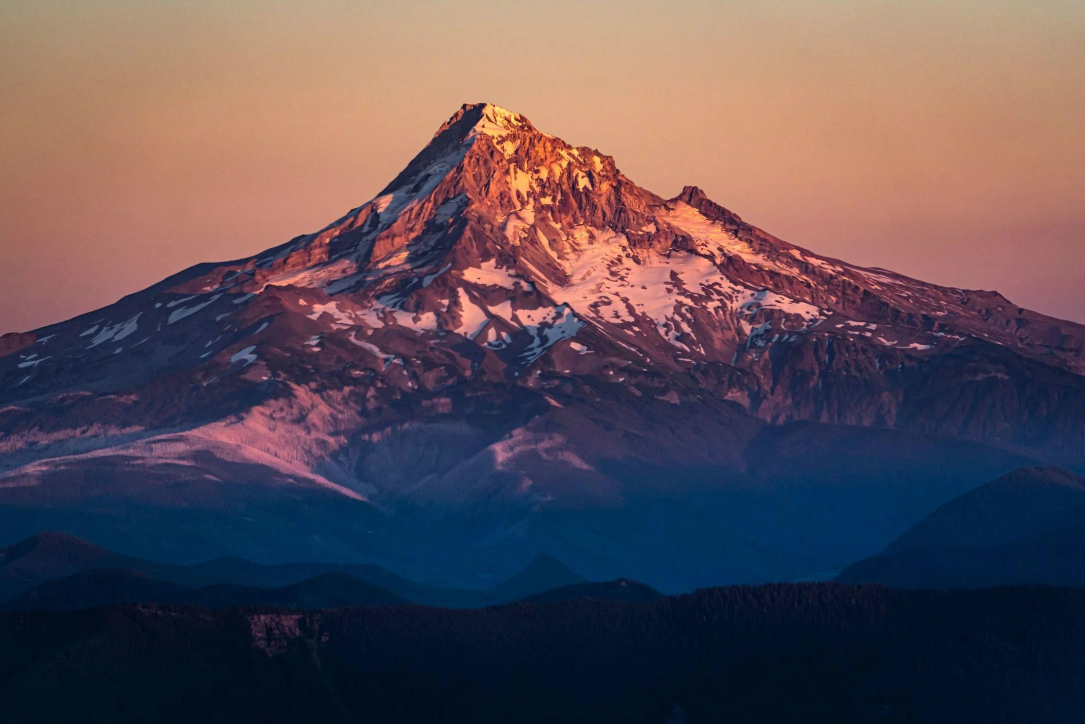 Mount Hood, Falls & River Plane Tour