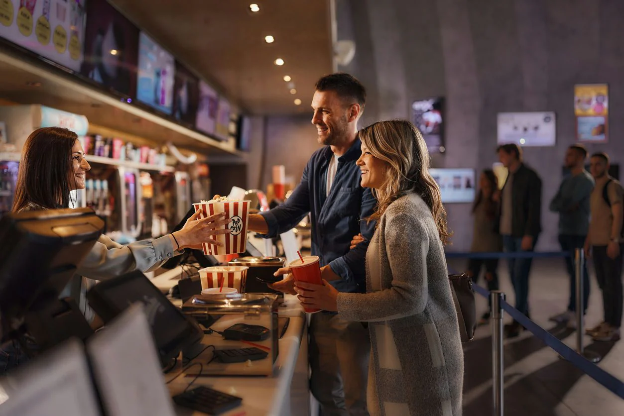 Movie Date Night for two with drinks and popcorn - Image 2