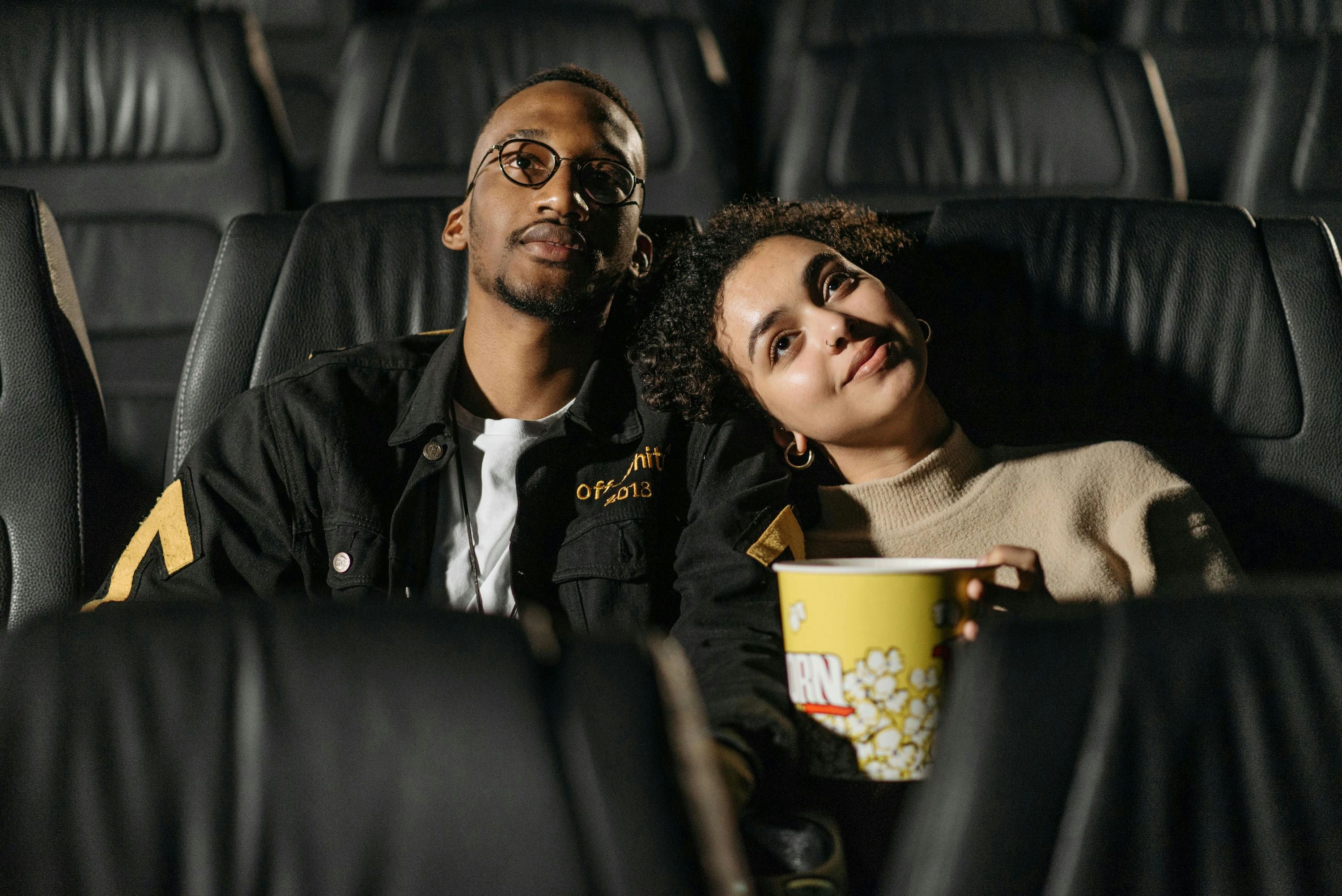 Movie Date Night for two with drinks and popcorn - Image 3