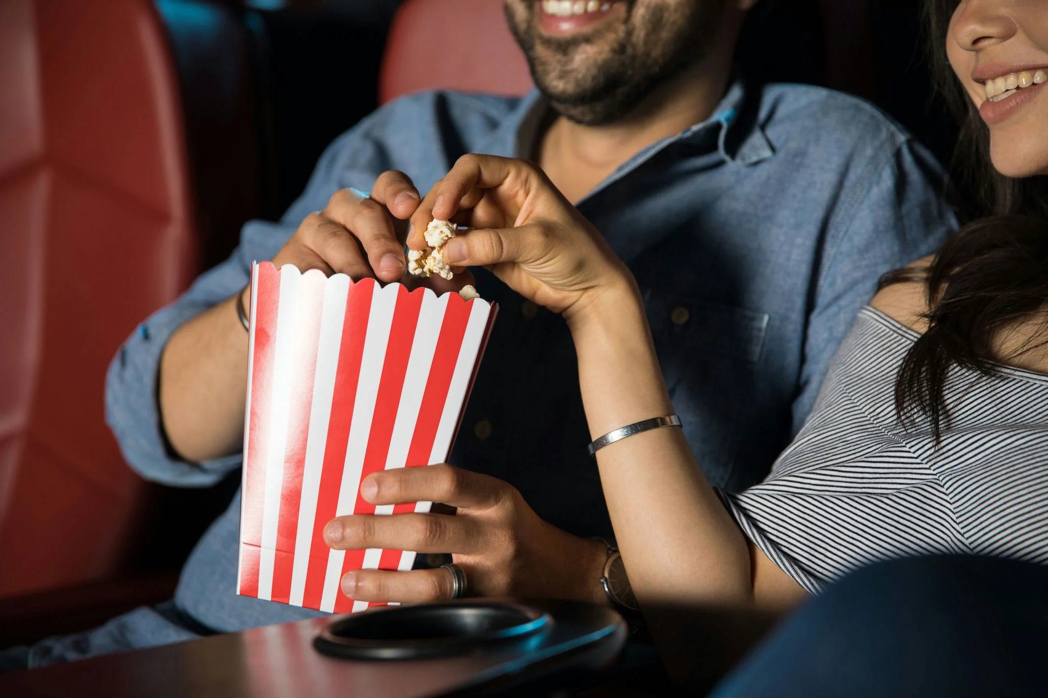 Movie Date Night for two with popcorn - Image 2