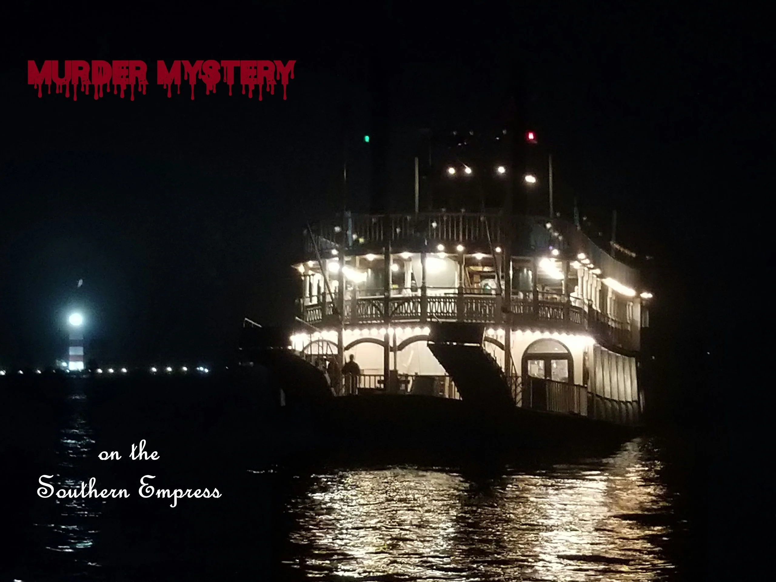 Murder Mystery Dinner Cruise on Lake Conroe