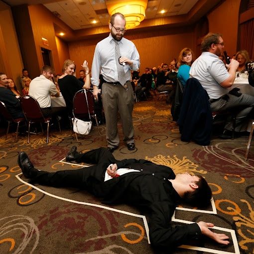 Austin Murder Mystery Dinner Show - Image 3