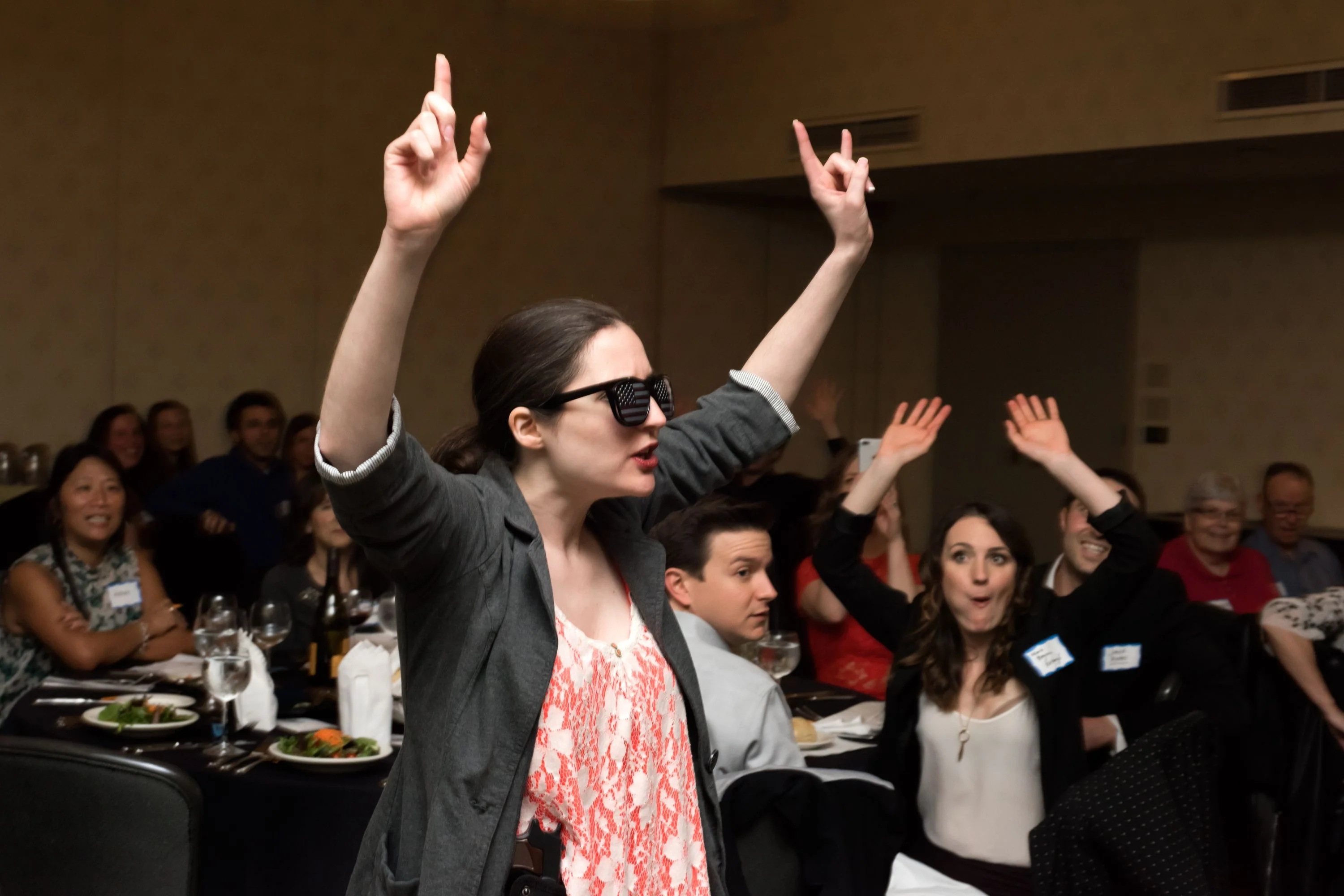 Columbia Murder Mystery Dinner Show