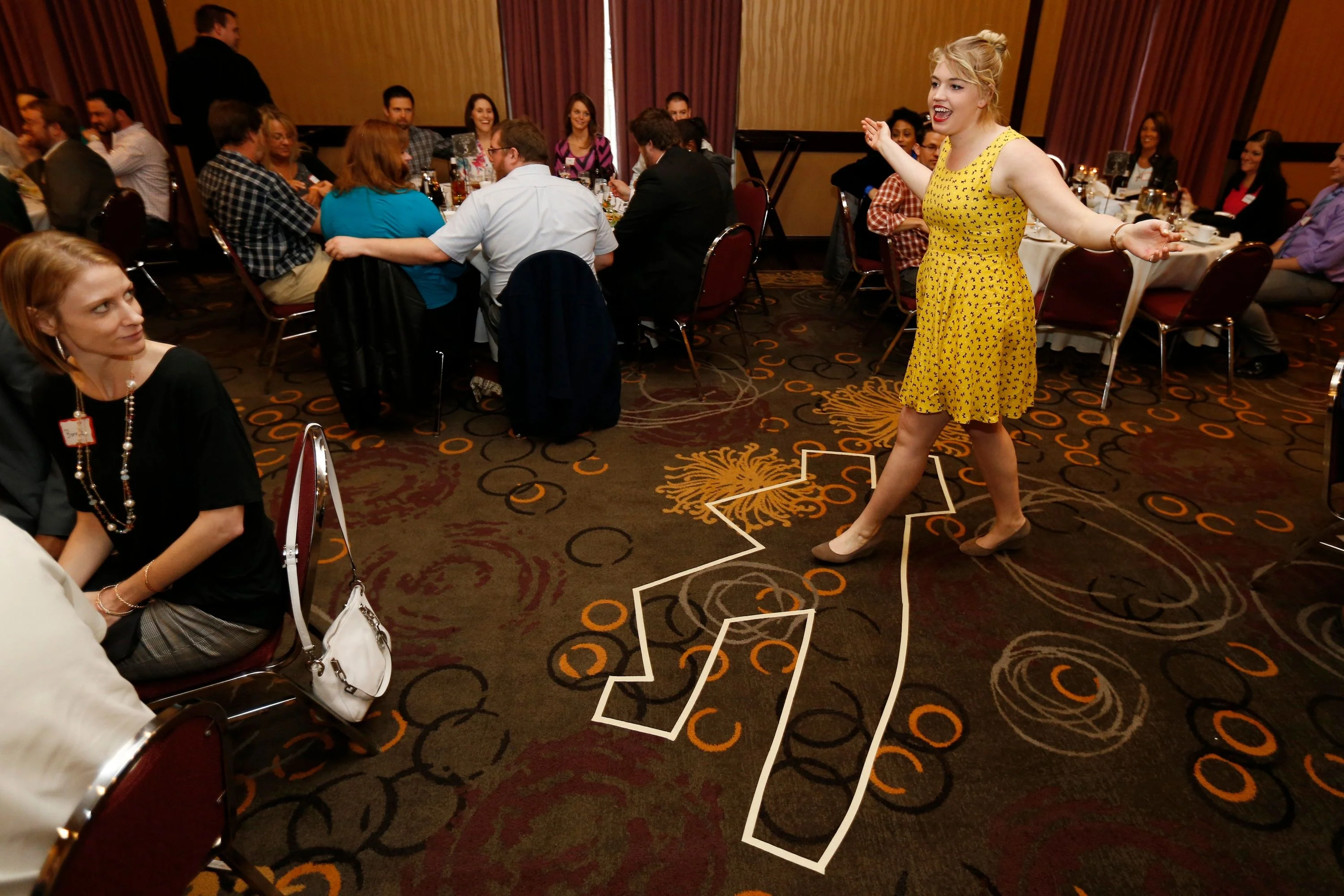 Fort Worth Murder Mystery Dinner Show - Image 4