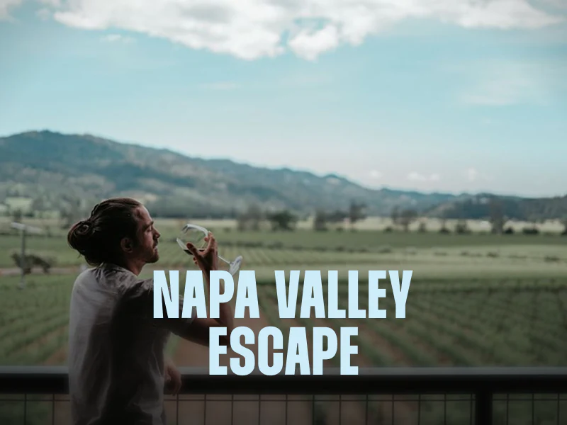 Napa Valley Escape: 1-Night Wine Country Getaway