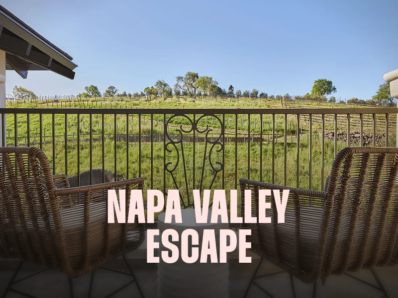 Napa Valley Escape: 2-Night Wine Country Getaway