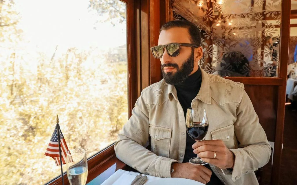 Napa Valley Wine Train Gourmet Dinner