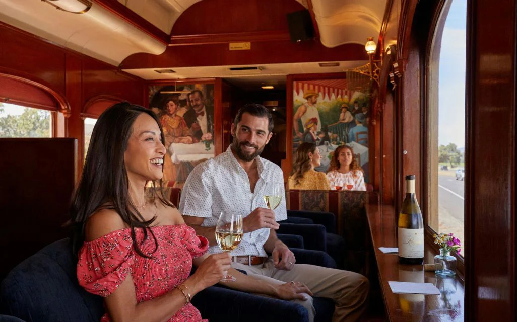 Napa Valley Wine Train Weekend Gourmet Lunch - Image 2