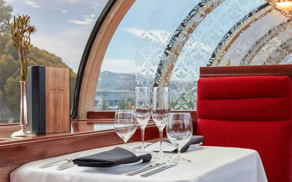 Romantic Napa Valley Wine Train Lunch on Weekends - Image 7
