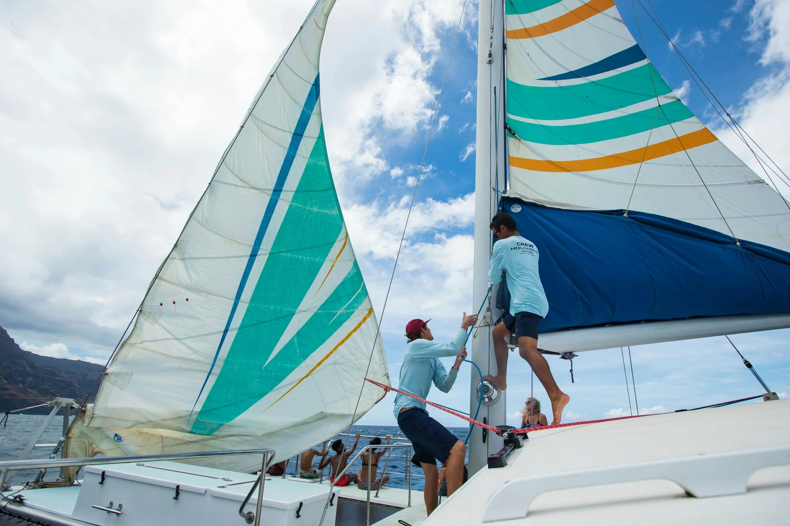 Napali Coast Snorkel and Sail Tour - Image 3