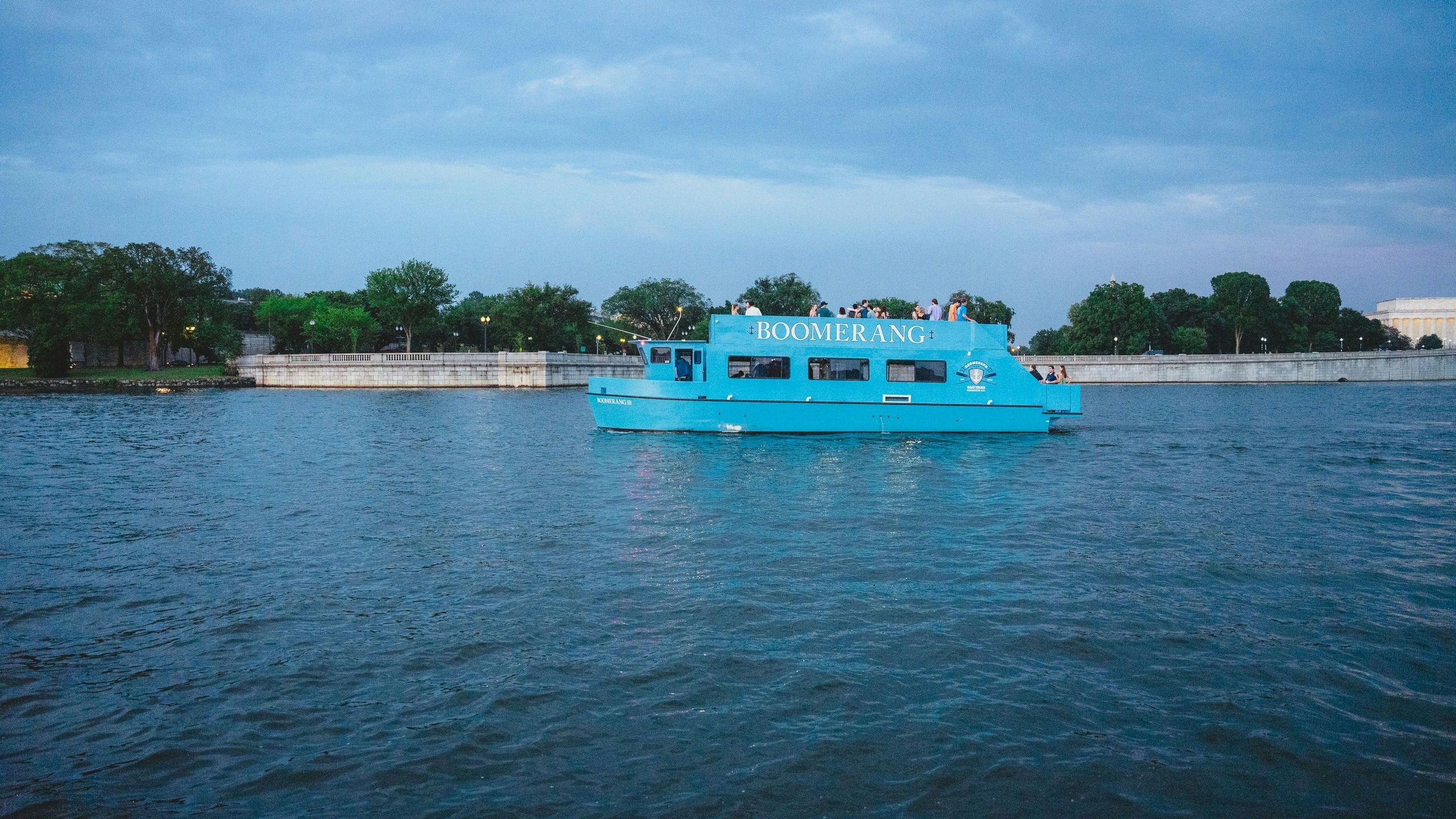 Narrated Sightseeing Cruise on the Potomac River - Image 2