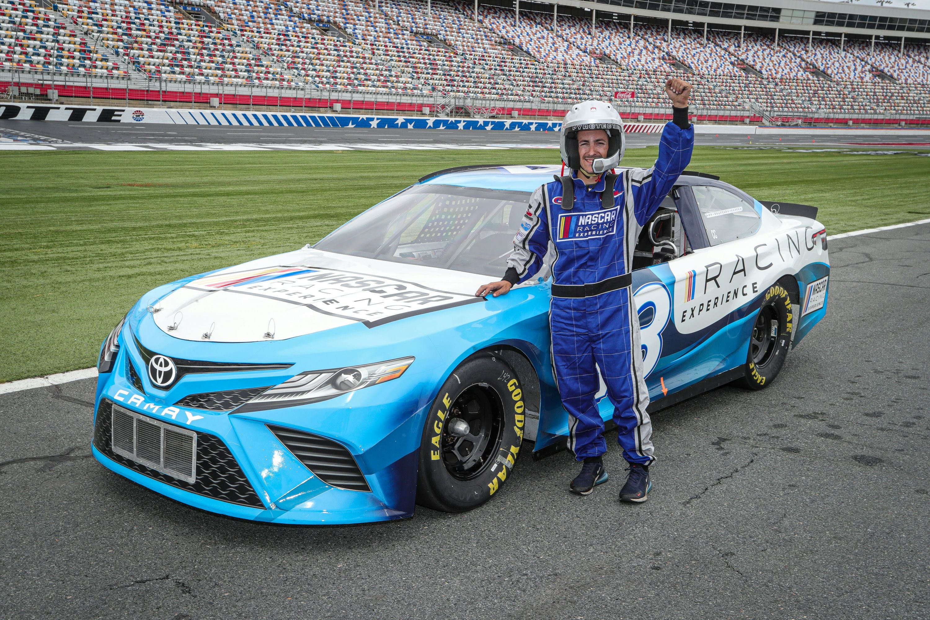 NASCAR Ride Along - Darlington Speedway
