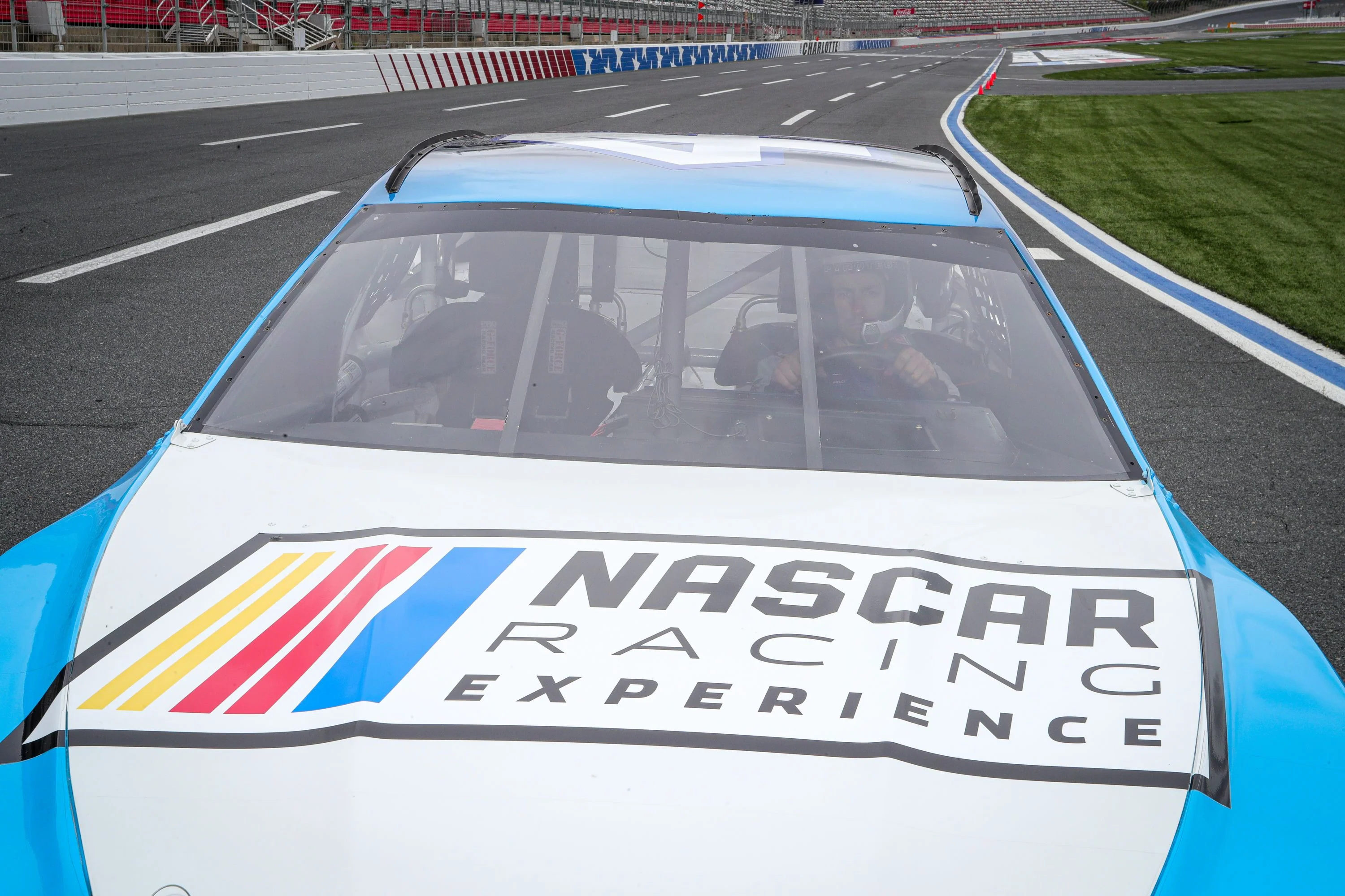 NASCAR Ride Along - Darlington Speedway - Image 3