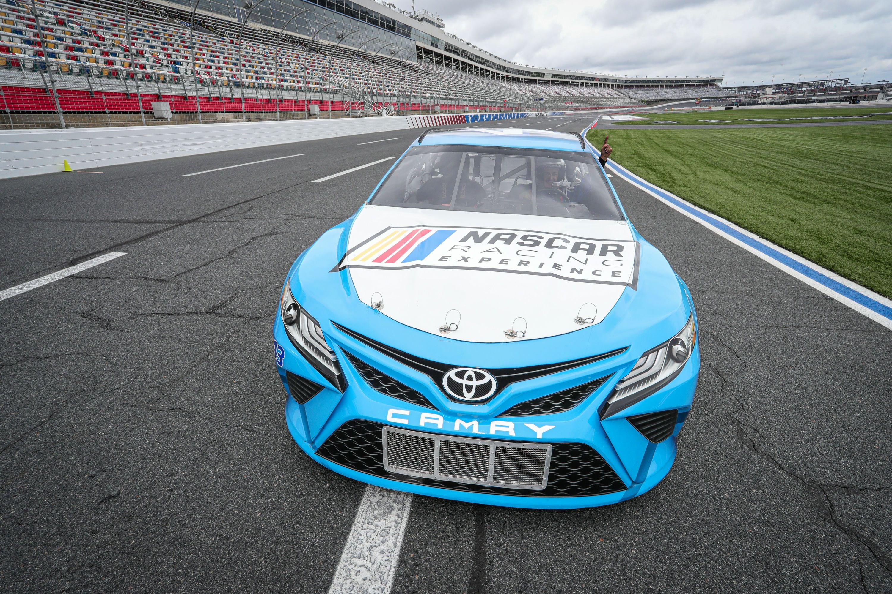 NASCAR Ride Along - Darlington Speedway - Image 4