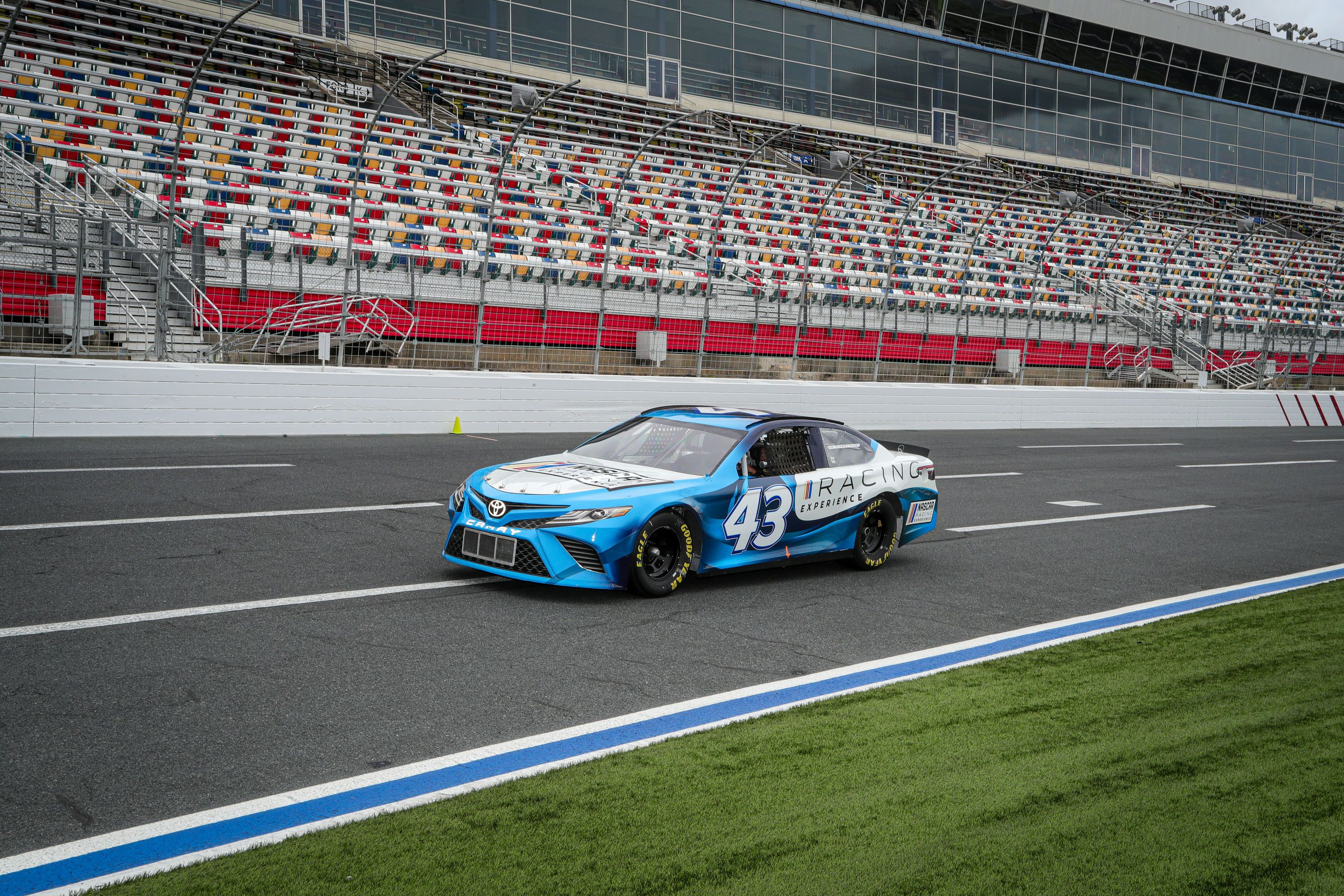 NASCAR Ride Along - Daytona International Speedway