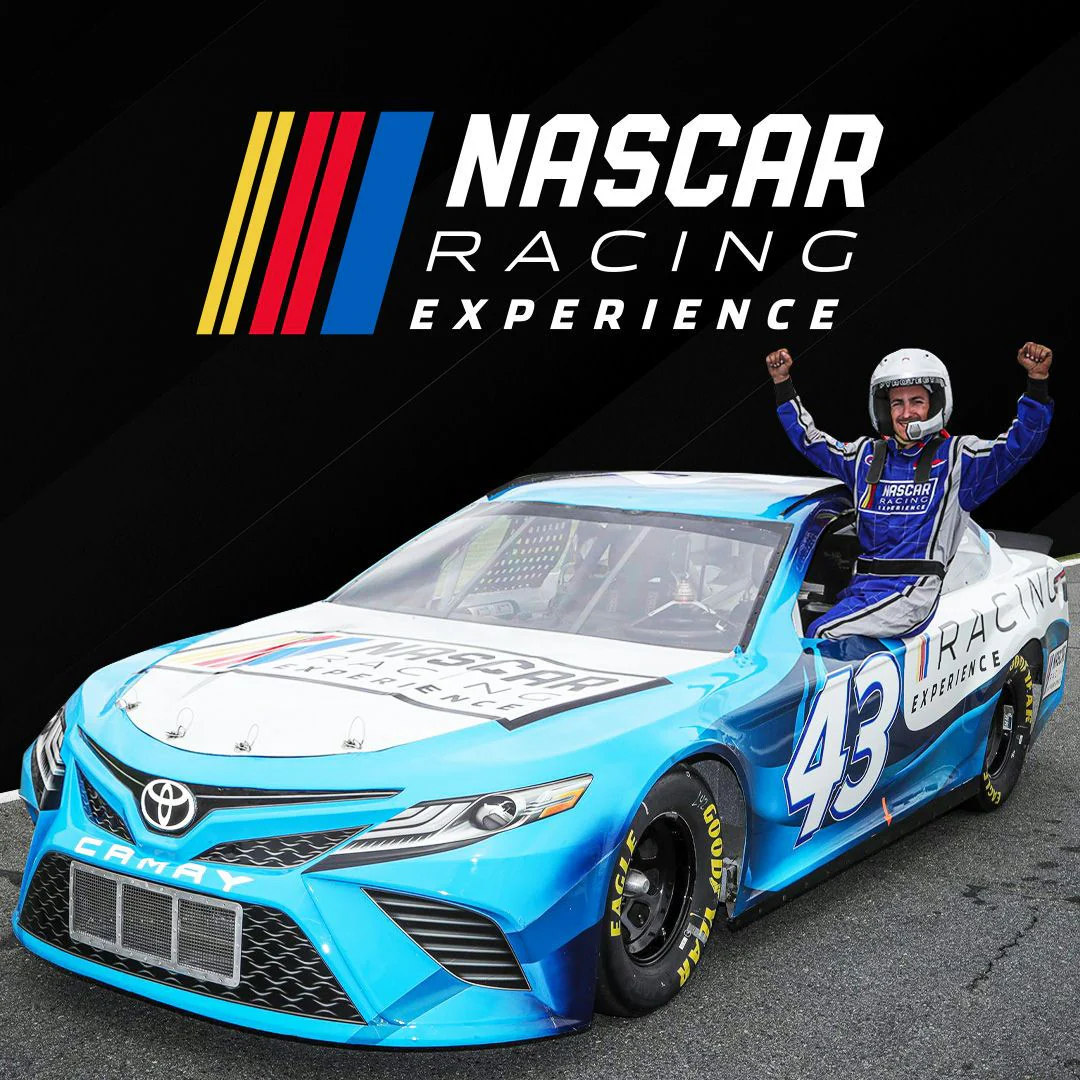 NASCAR Ride Along - Kansas Speedway
