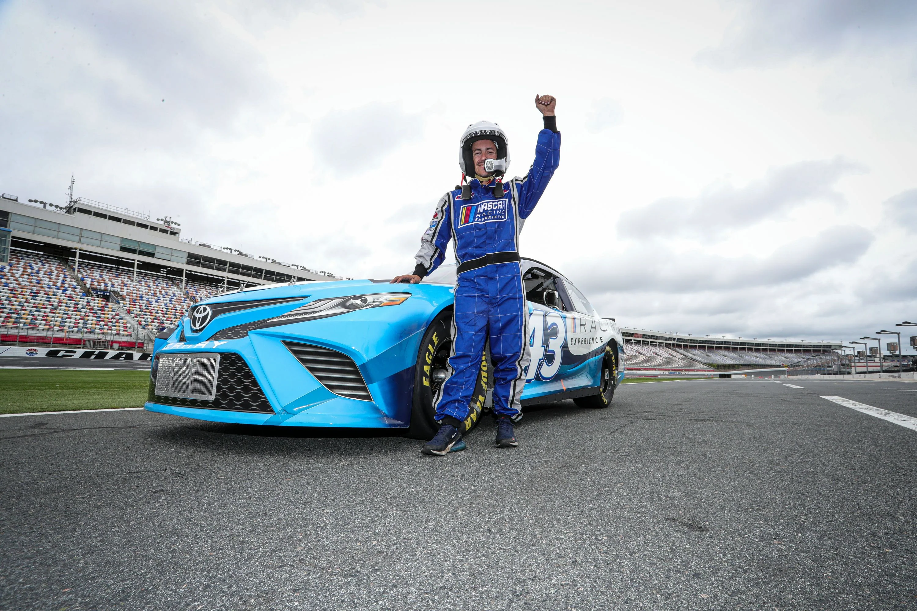 NASCAR Ride Along - Kansas Speedway - Image 2