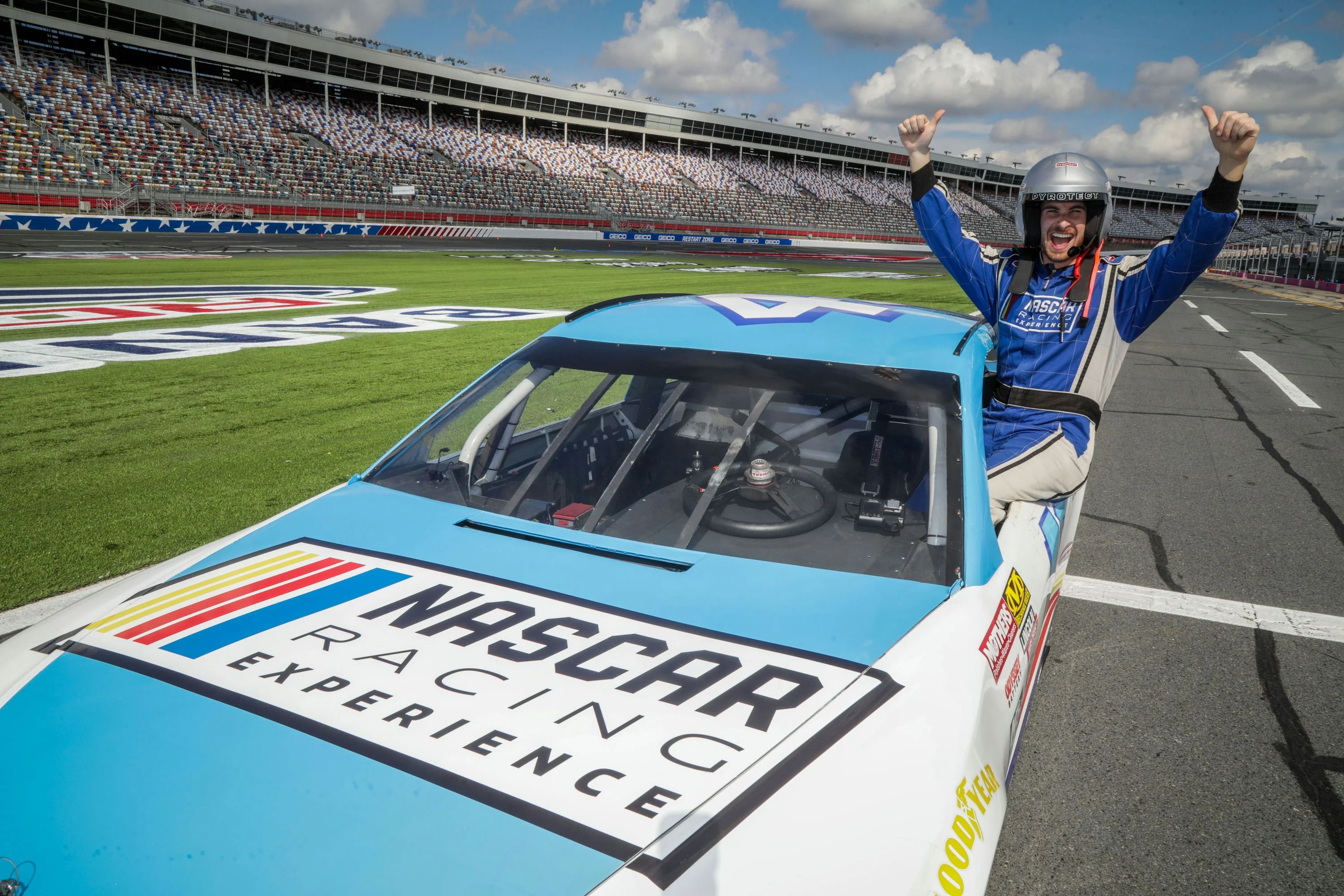 NASCAR Ride Along - Kentucky Speedway