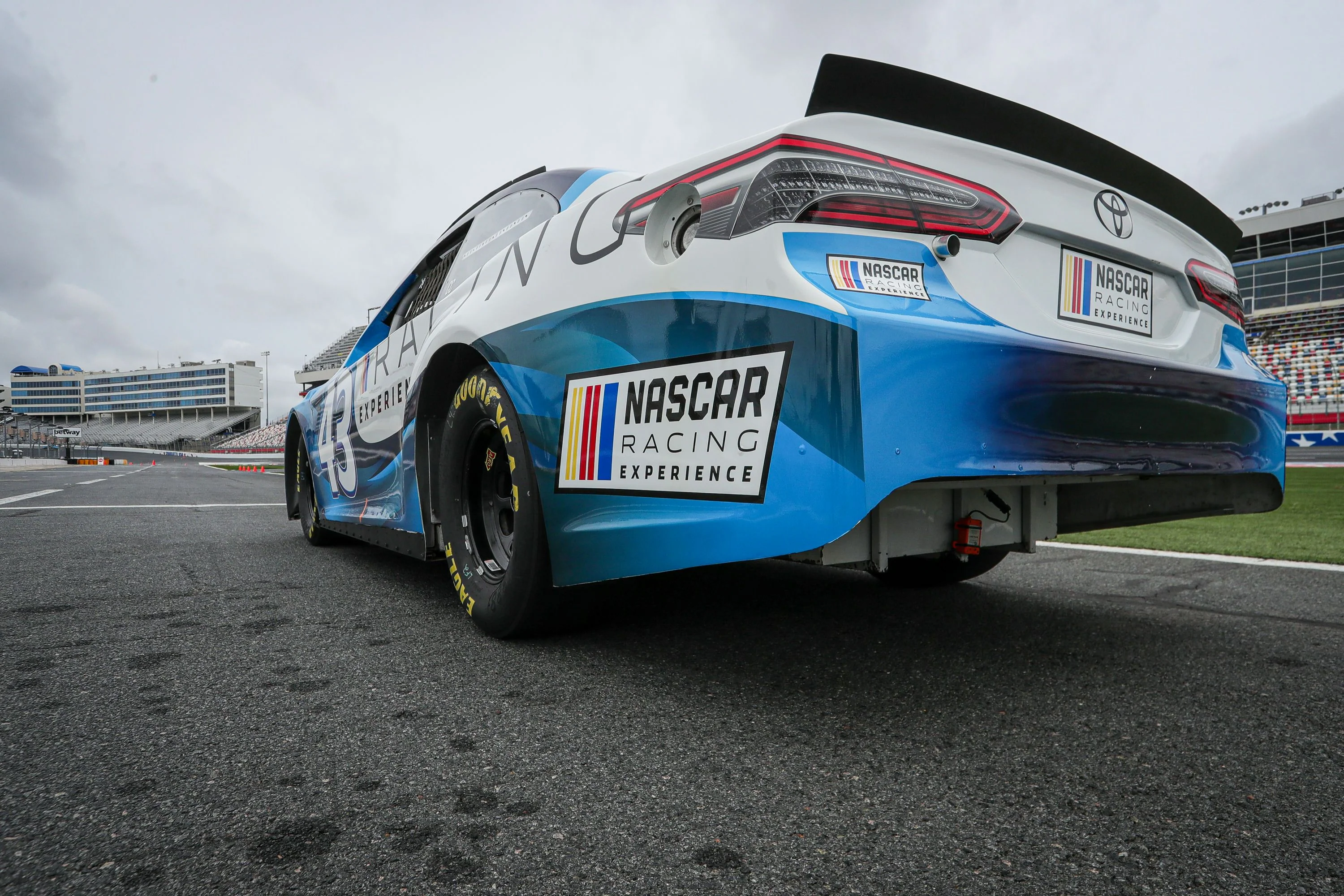 NASCAR Ride Along - New Hampshire Motor Speedway