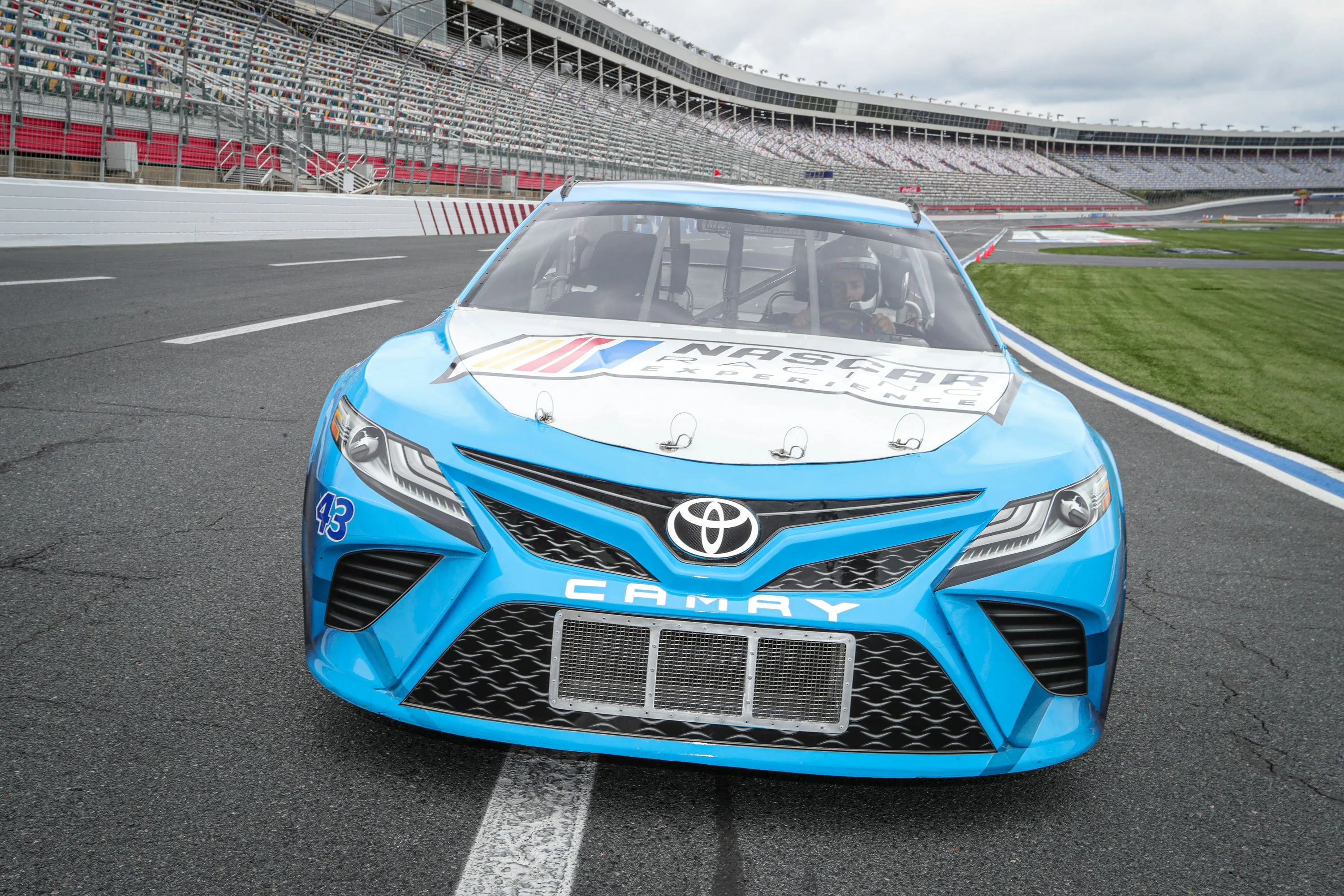 NASCAR Ride Along - New Hampshire Motor Speedway - Image 3
