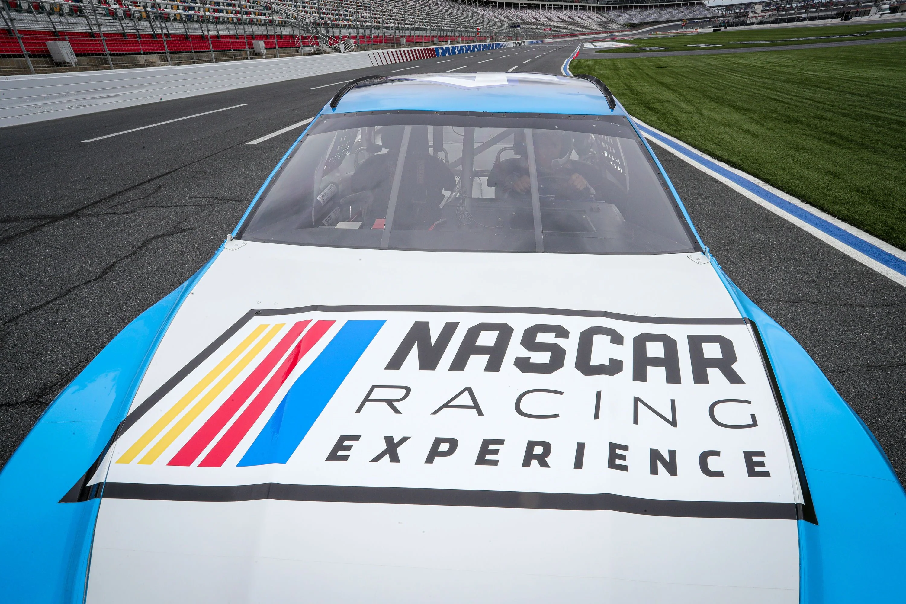 NASCAR Ride Along - New Hampshire Motor Speedway - Image 4