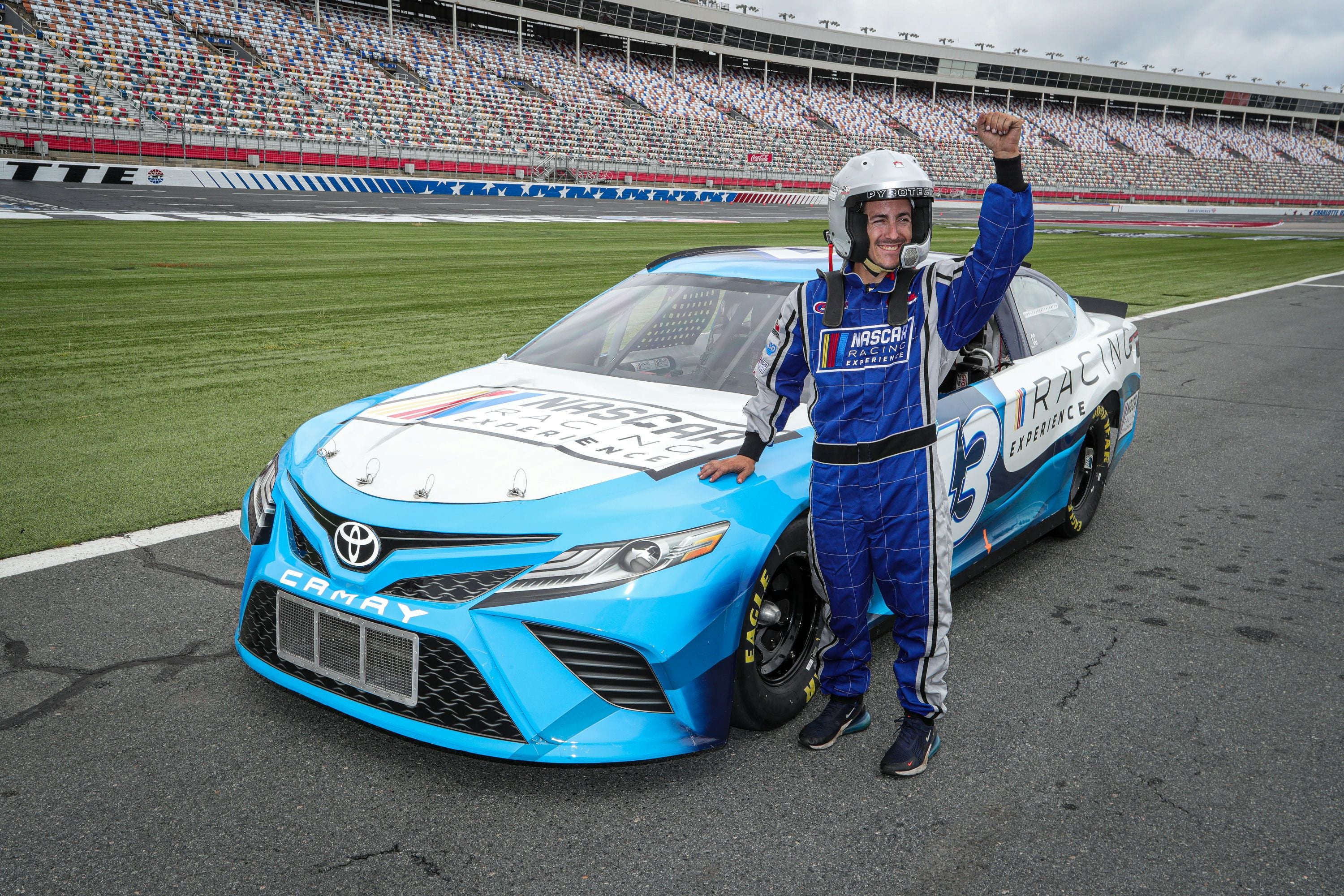 NASCAR Ride Along - New Hampshire Motor Speedway - Image 5