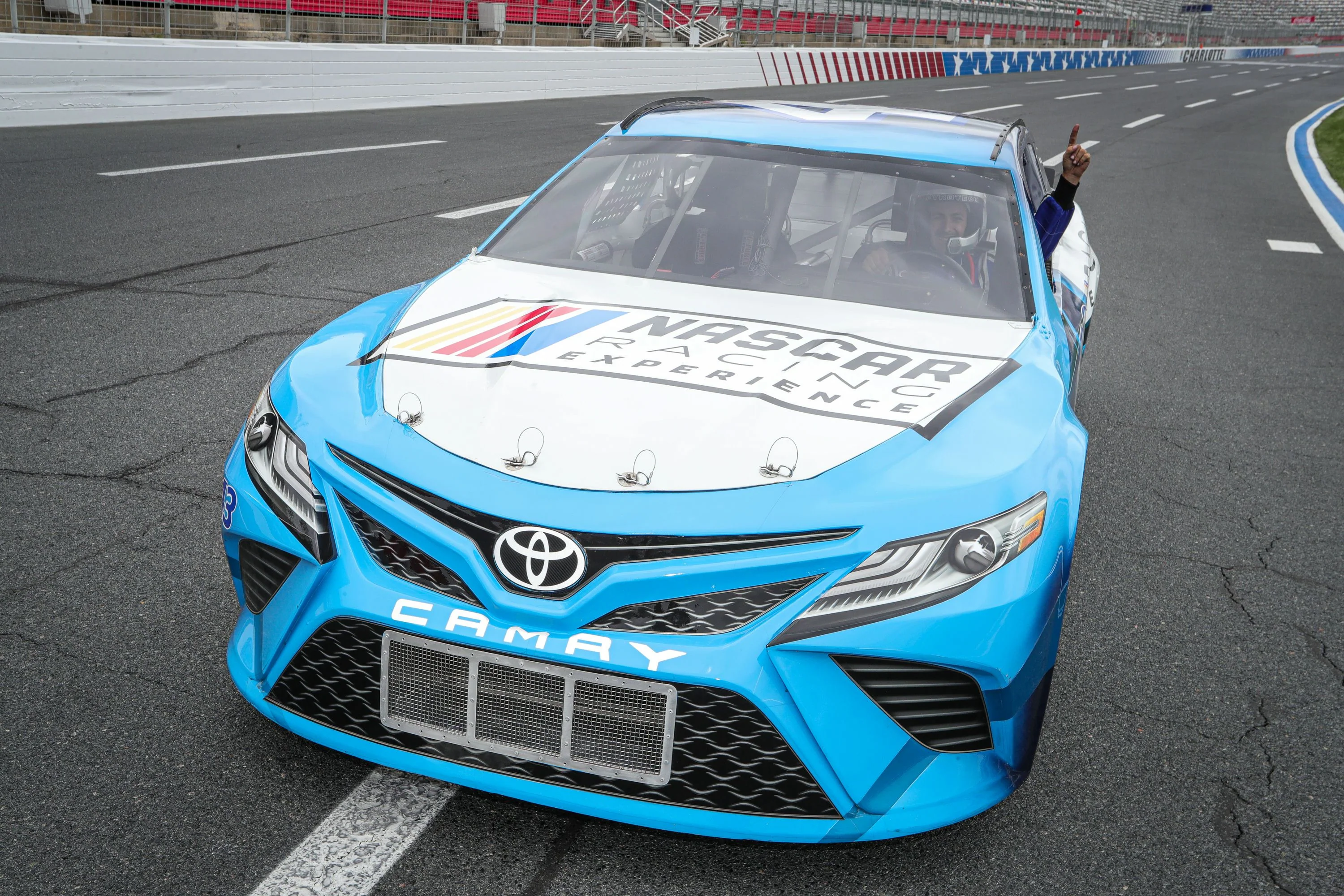 NASCAR Ride Along - Richmond Raceway - Image 3