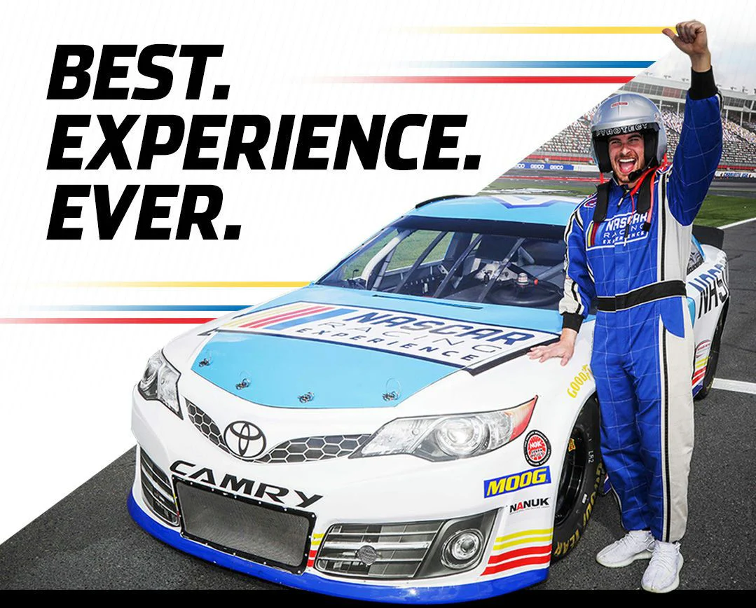 NASCAR Ride Along - Talladega Superspeedway