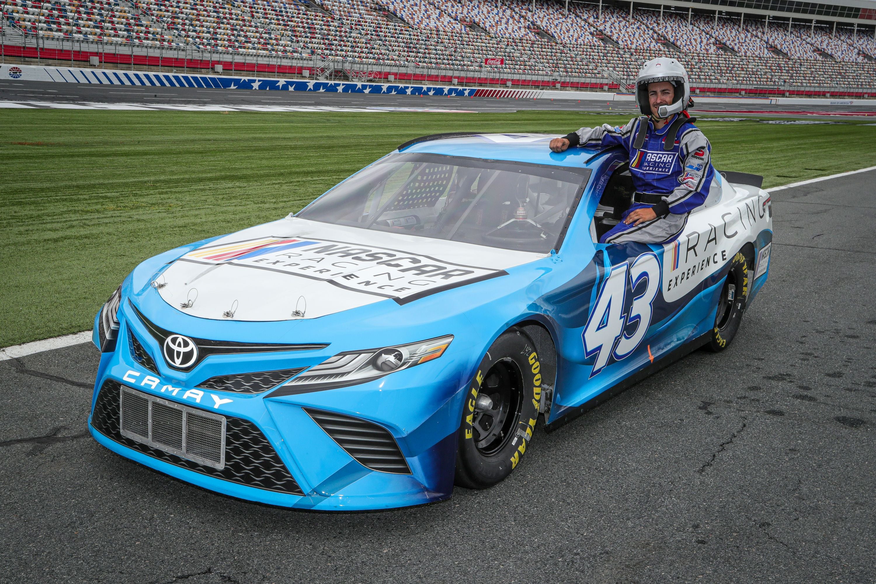 NASCAR Ride Along - Talladega Superspeedway - Image 2