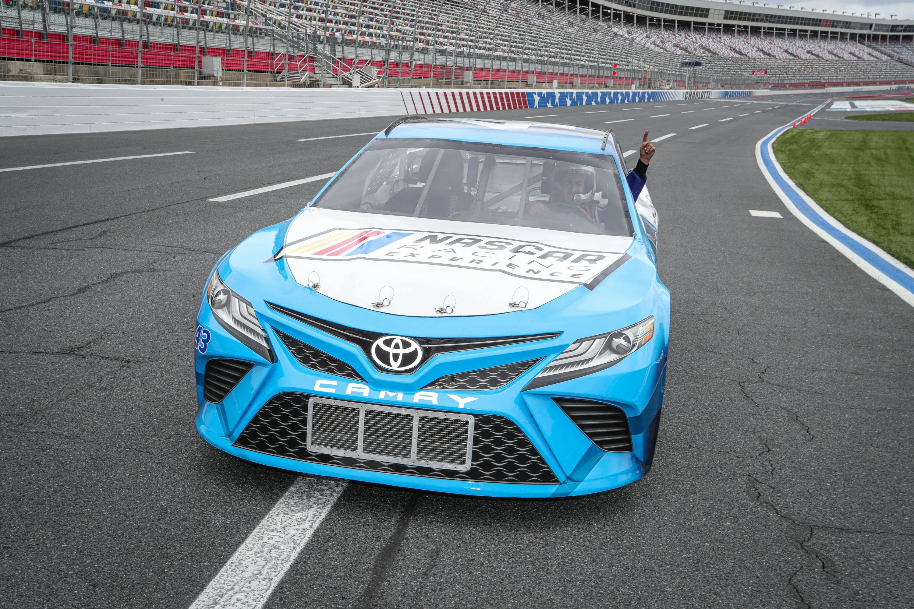 NASCAR Ride Along - Talladega Superspeedway - Image 3