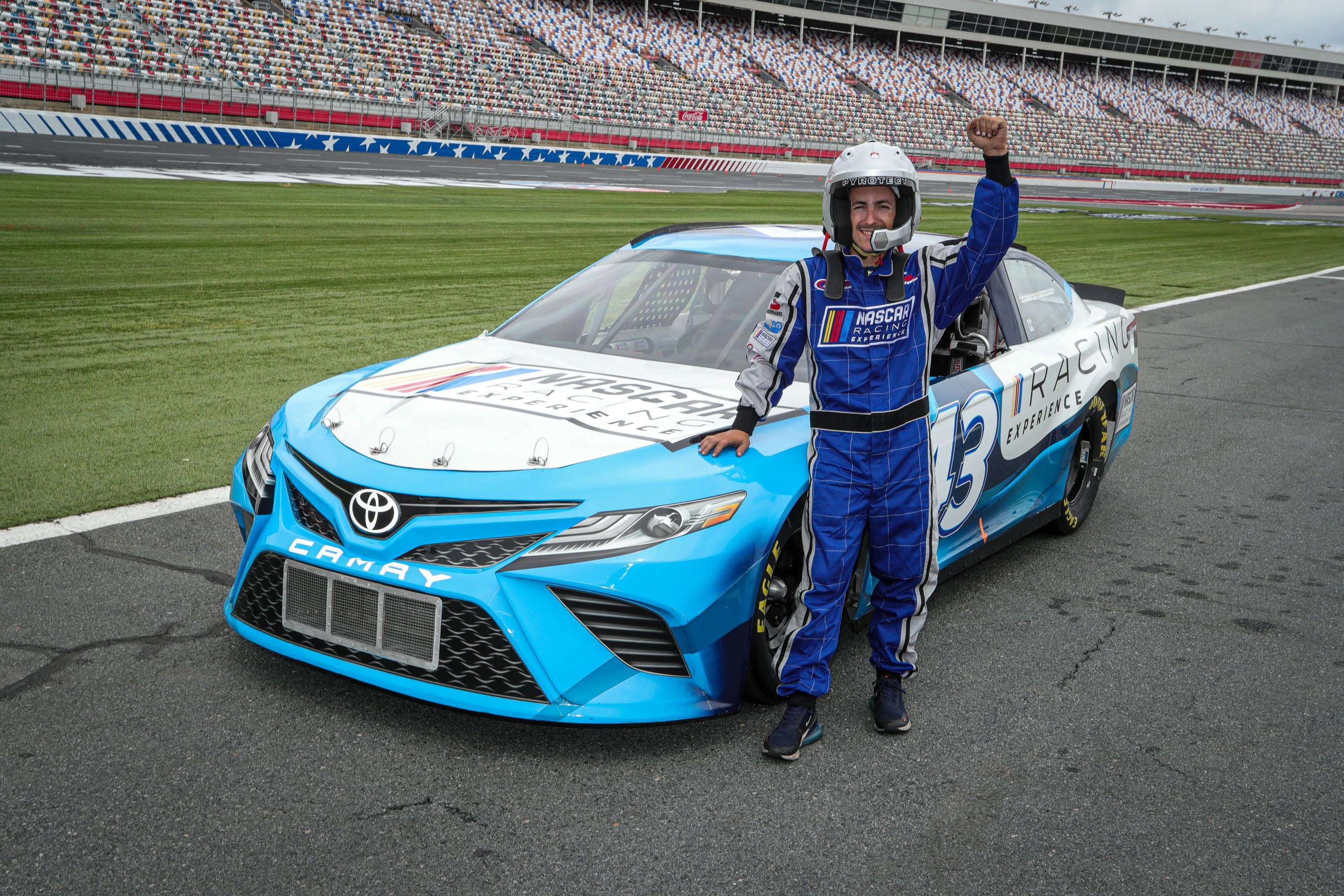 NASCAR Ride Along - Talladega Superspeedway - Image 5