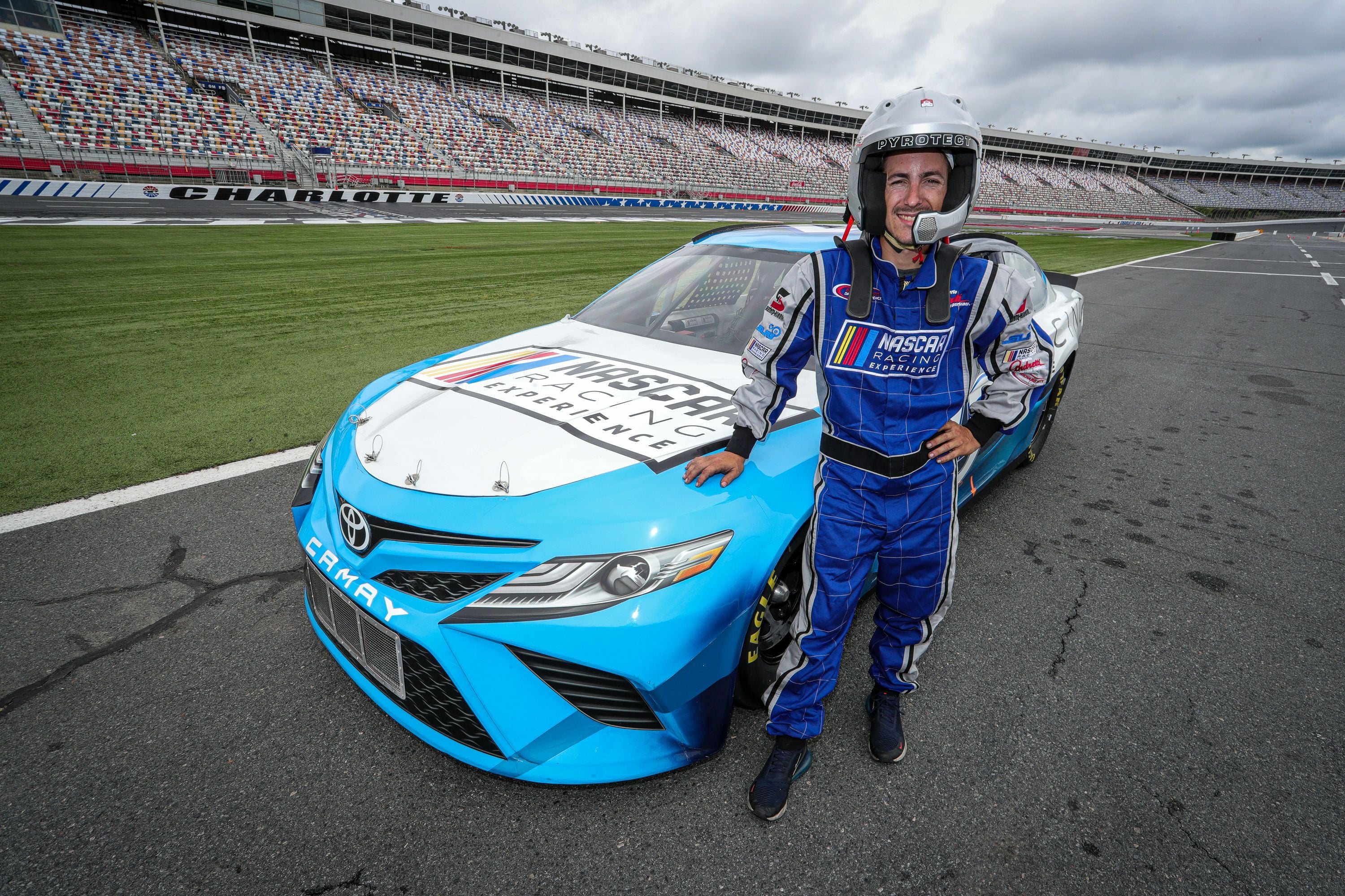 NASCAR Ride Along - Texas Motor Speedway - Image 2