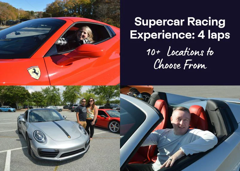 Nationwide Supercar Racing Experience: Drive 4 laps