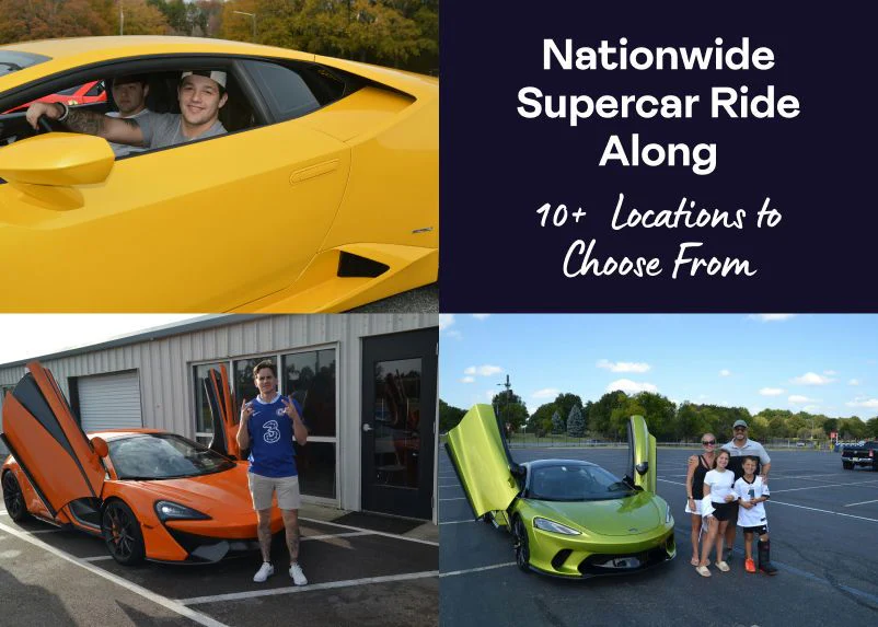 Nationwide Supercar Ride Along