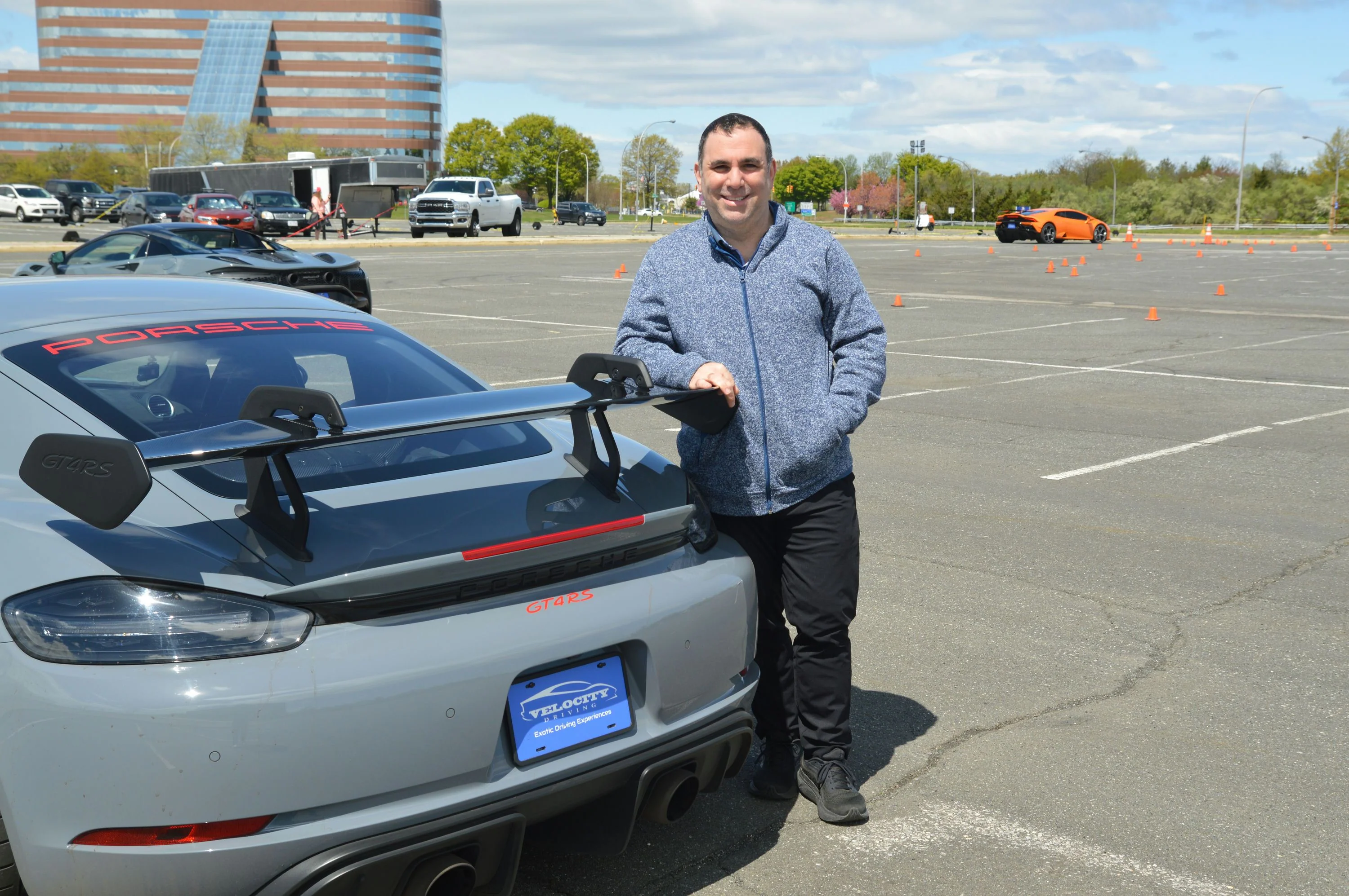 Nationwide Supercar Ride Along - Image 4