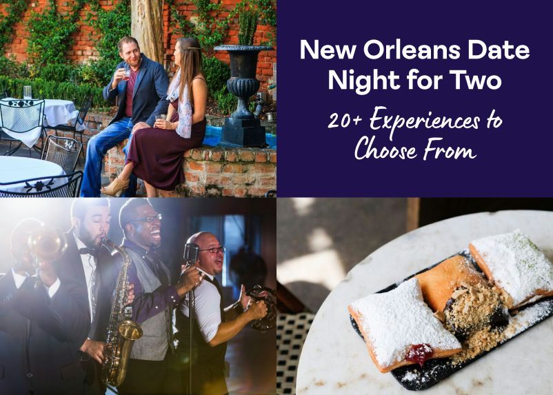 New Orleans Date Night for two