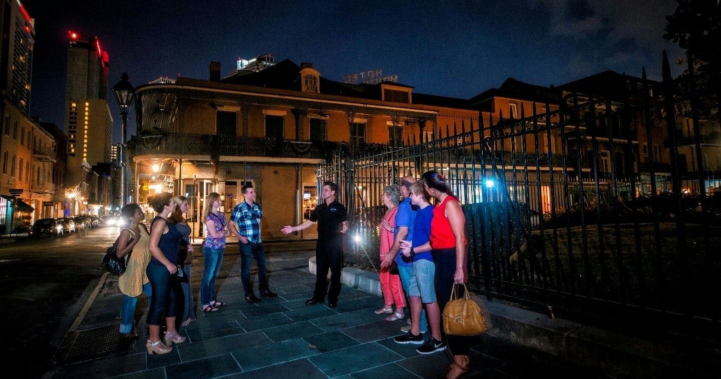 New Orleans Interactive Ghosts and Spirits Walking Tour