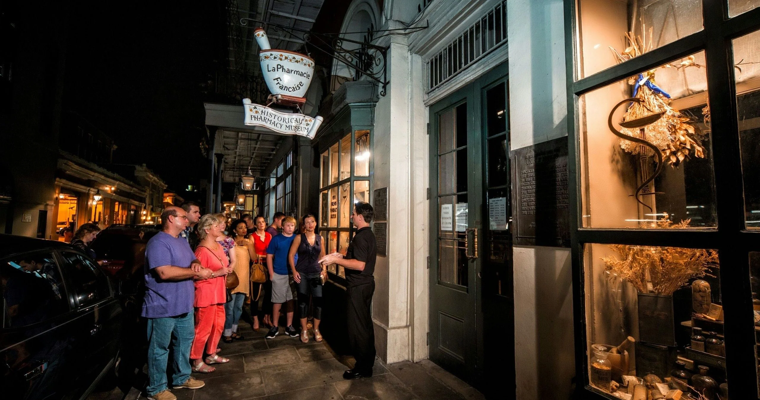 New Orleans Interactive Ghosts and Spirits Walking Tour - Image 4
