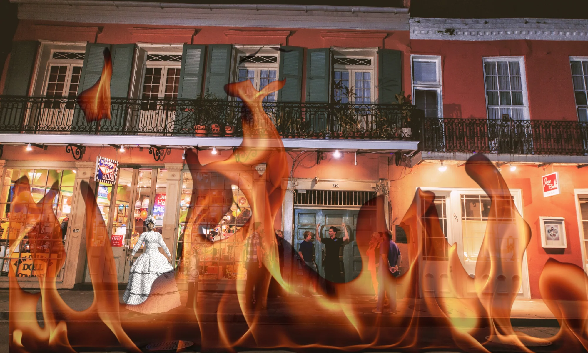 New Orleans Interactive Ghosts and Spirits Walking Tour - Image 6